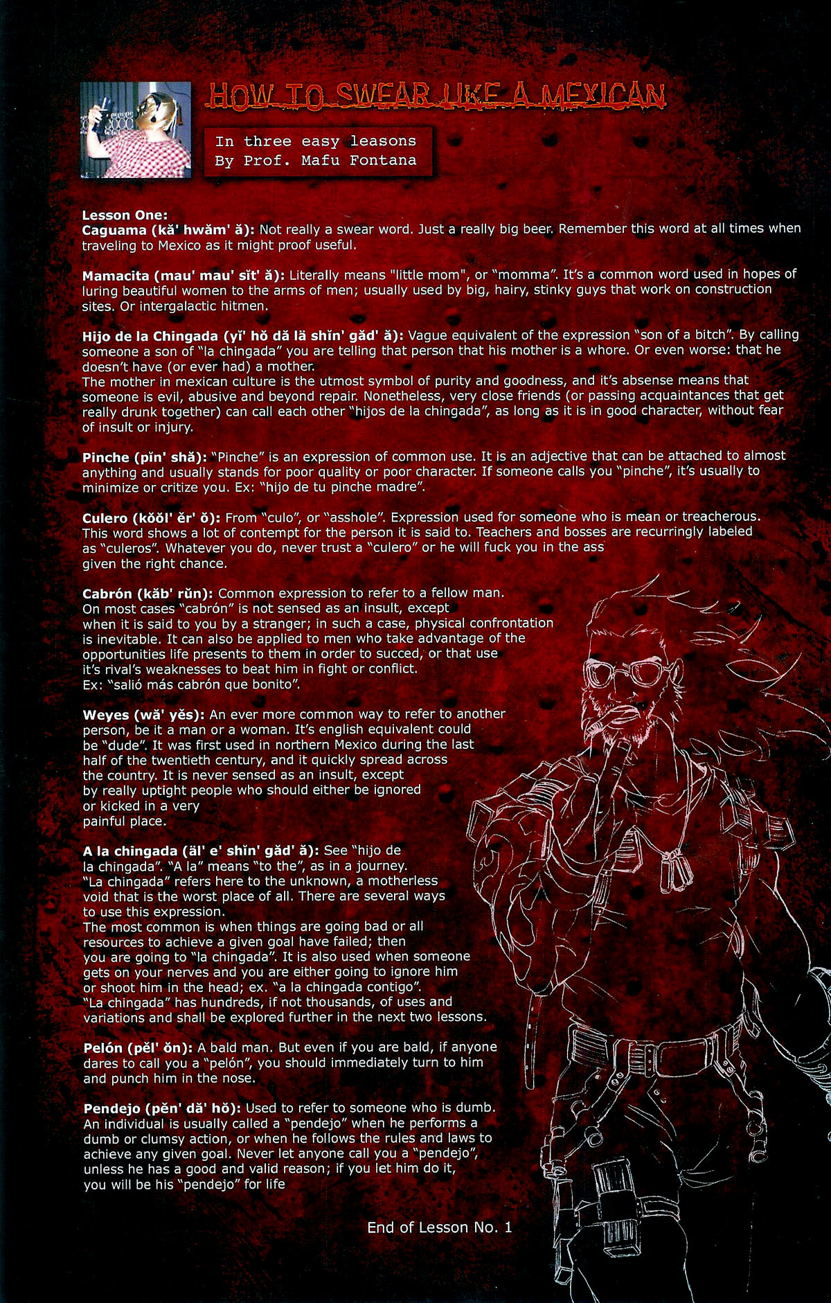 Read online El Arsenal: Unknown Enemy comic -  Issue #1 - 27