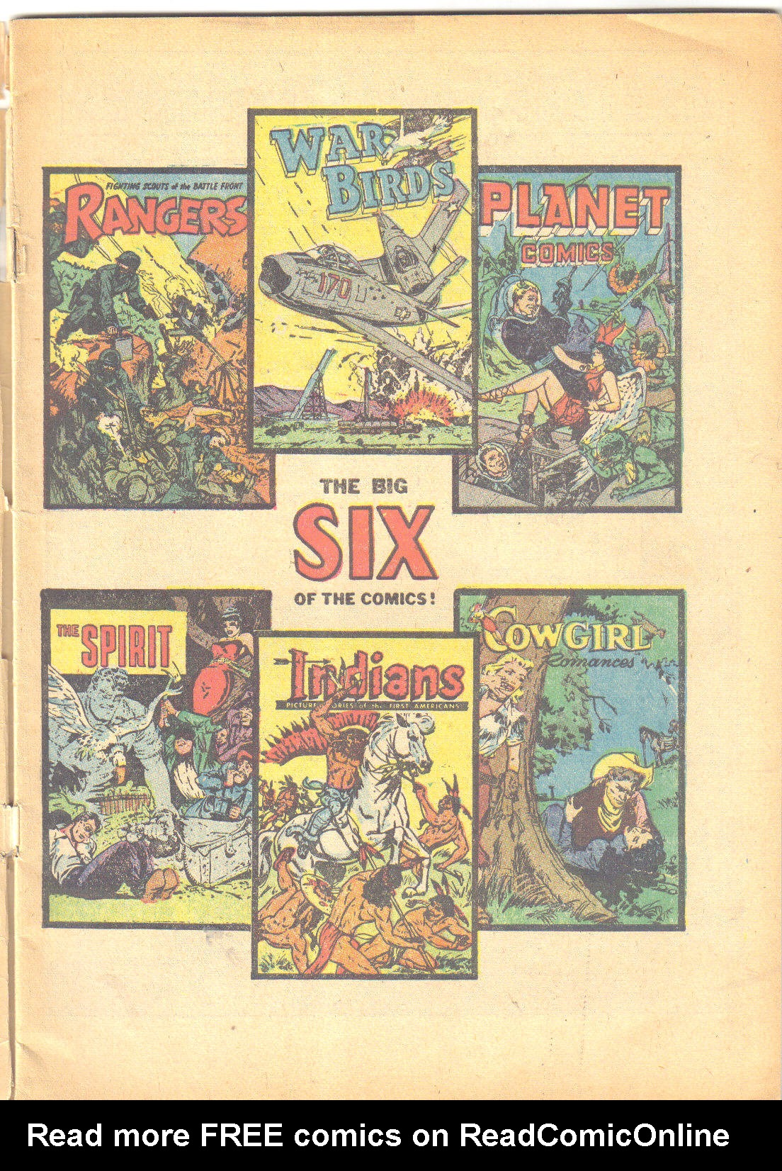 Read online The Spirit (1952) comic -  Issue #4 - 3