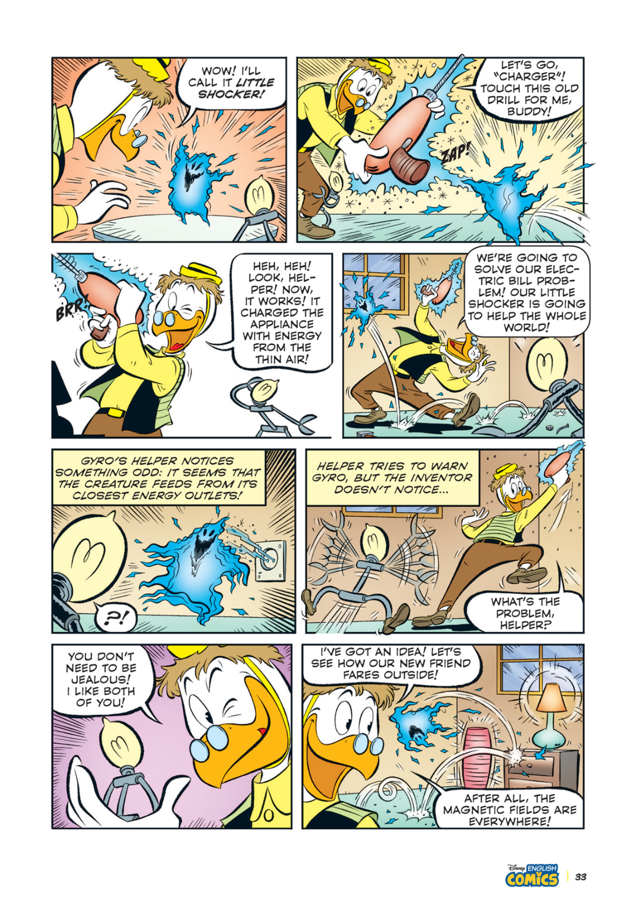 Read online Disney English Comics (2023) comic -  Issue #4 - 32