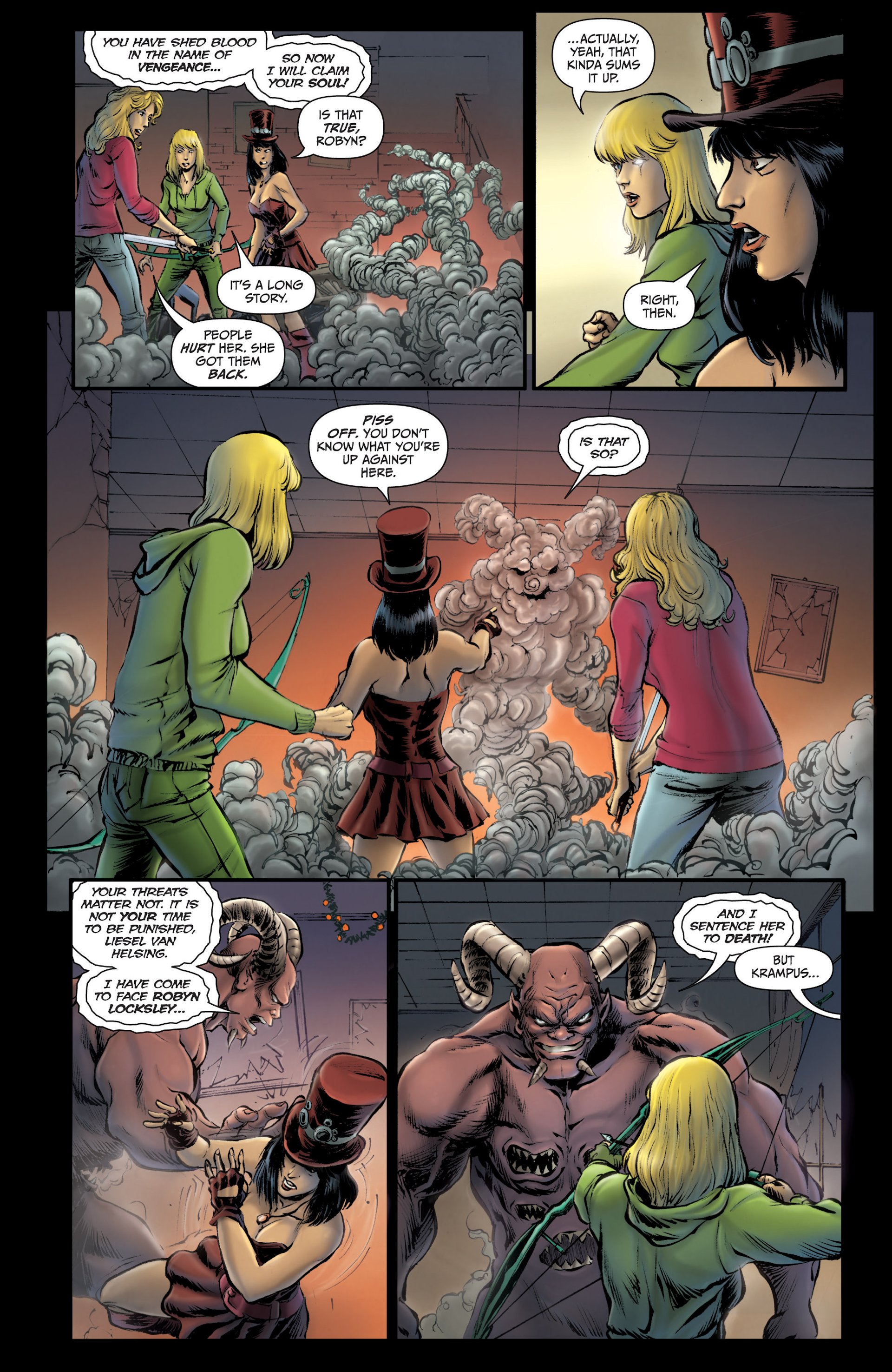 Read online Grimm Fairy Tales: Holiday Editions comic -  Issue #5 - 37