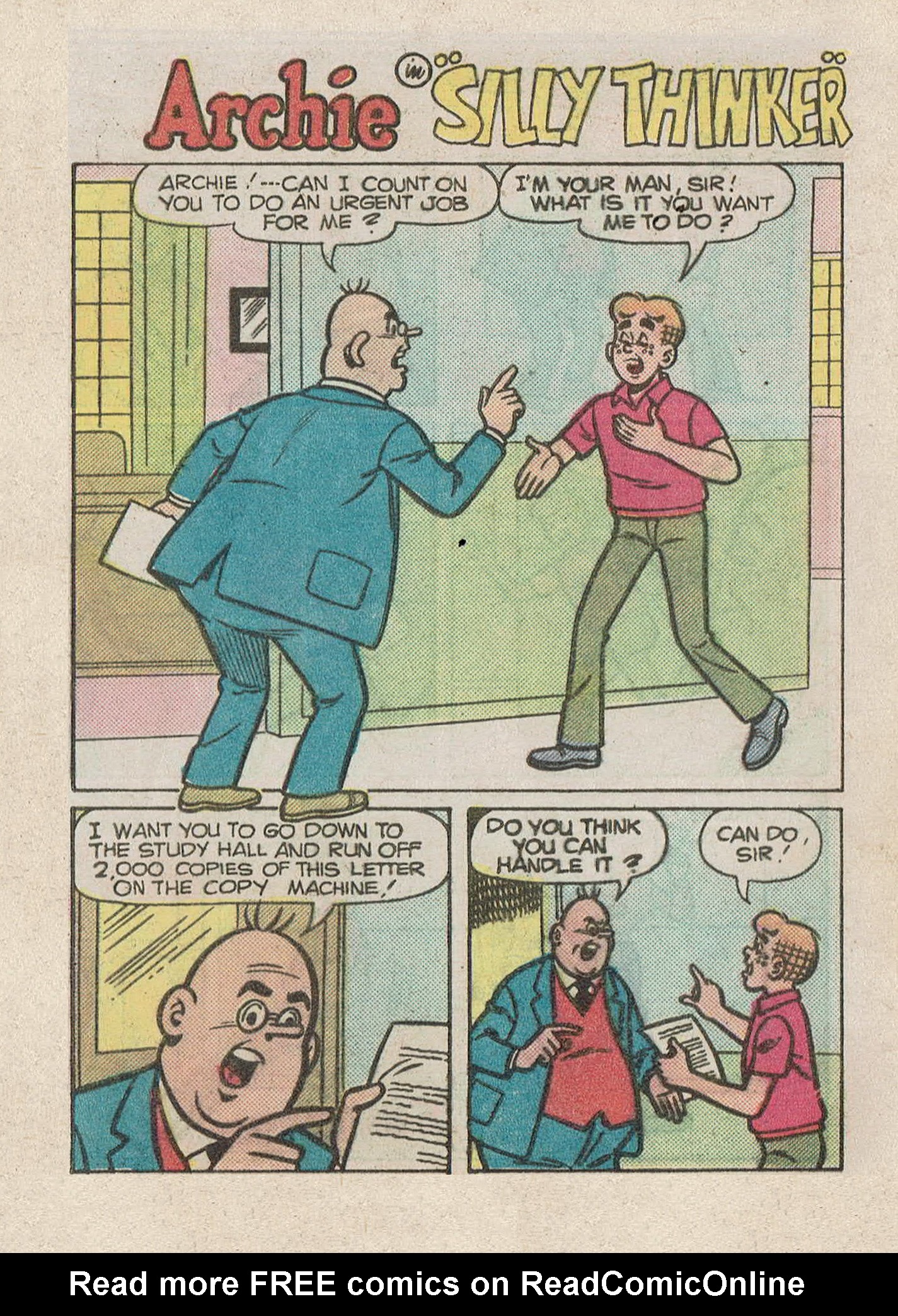 Read online Laugh Comics Digest comic -  Issue #71 - 57