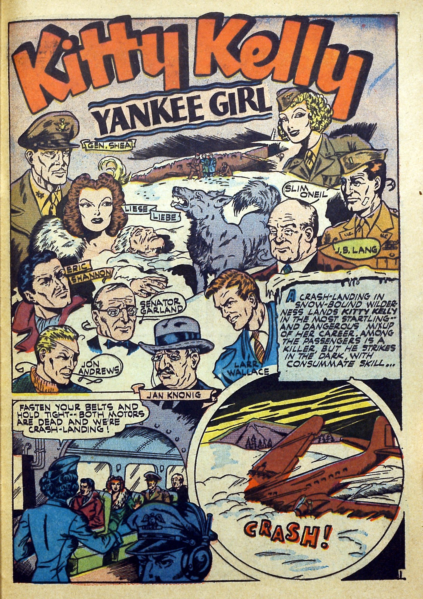 Read online Captain Flight Comics comic -  Issue #9 - 42