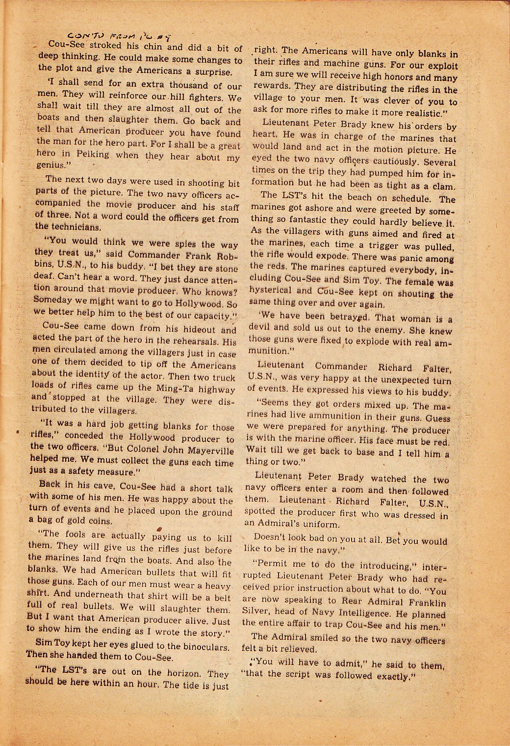 Read online G.I. in Battle (1957) comic -  Issue #2 - 27