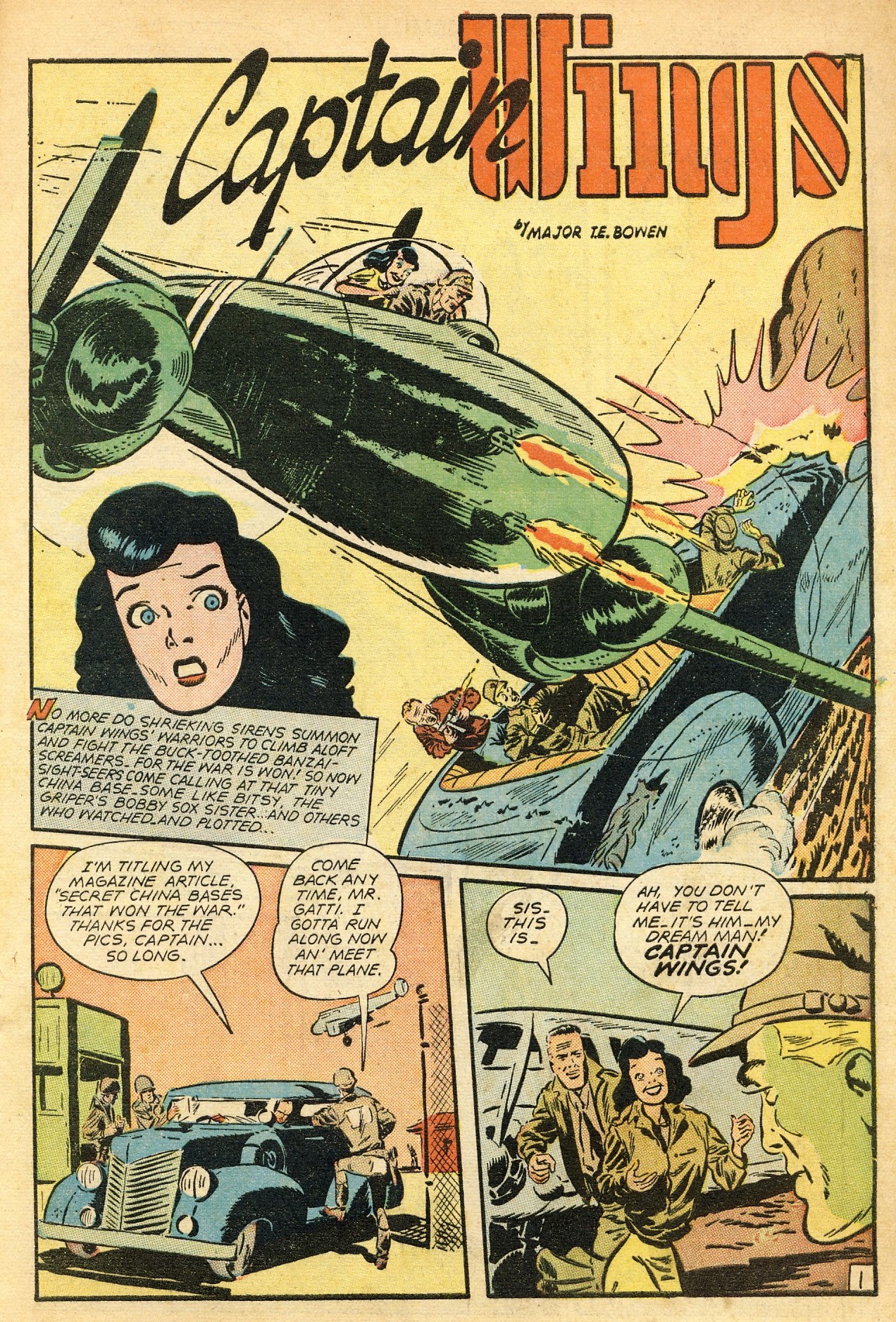 Read online Wings Comics comic -  Issue #82 - 3