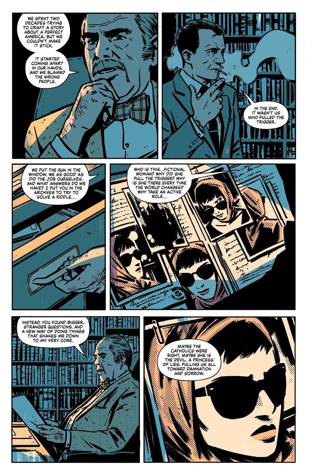 Read online The Department of Truth Complete Conspiracy Deluxe Edition comic -  Issue # TPB (Part 5) - 86