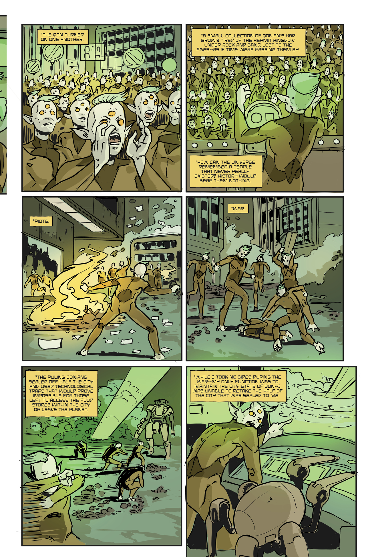Read online Vigia comic -  Issue #1 - 29