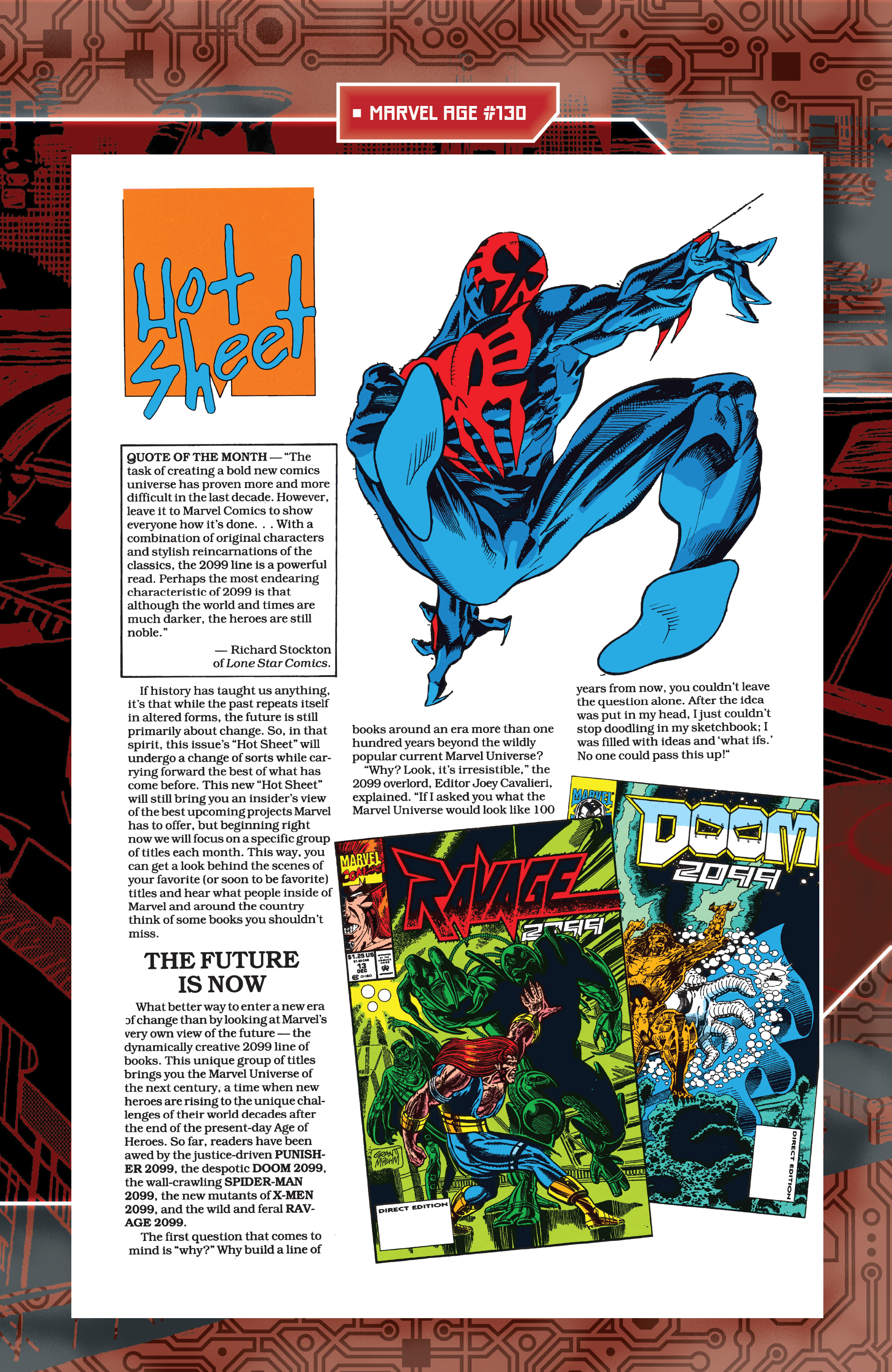 Read online Spider-Man 2099 (1992) comic -  Issue # _Omnibus (Part 14) - 11