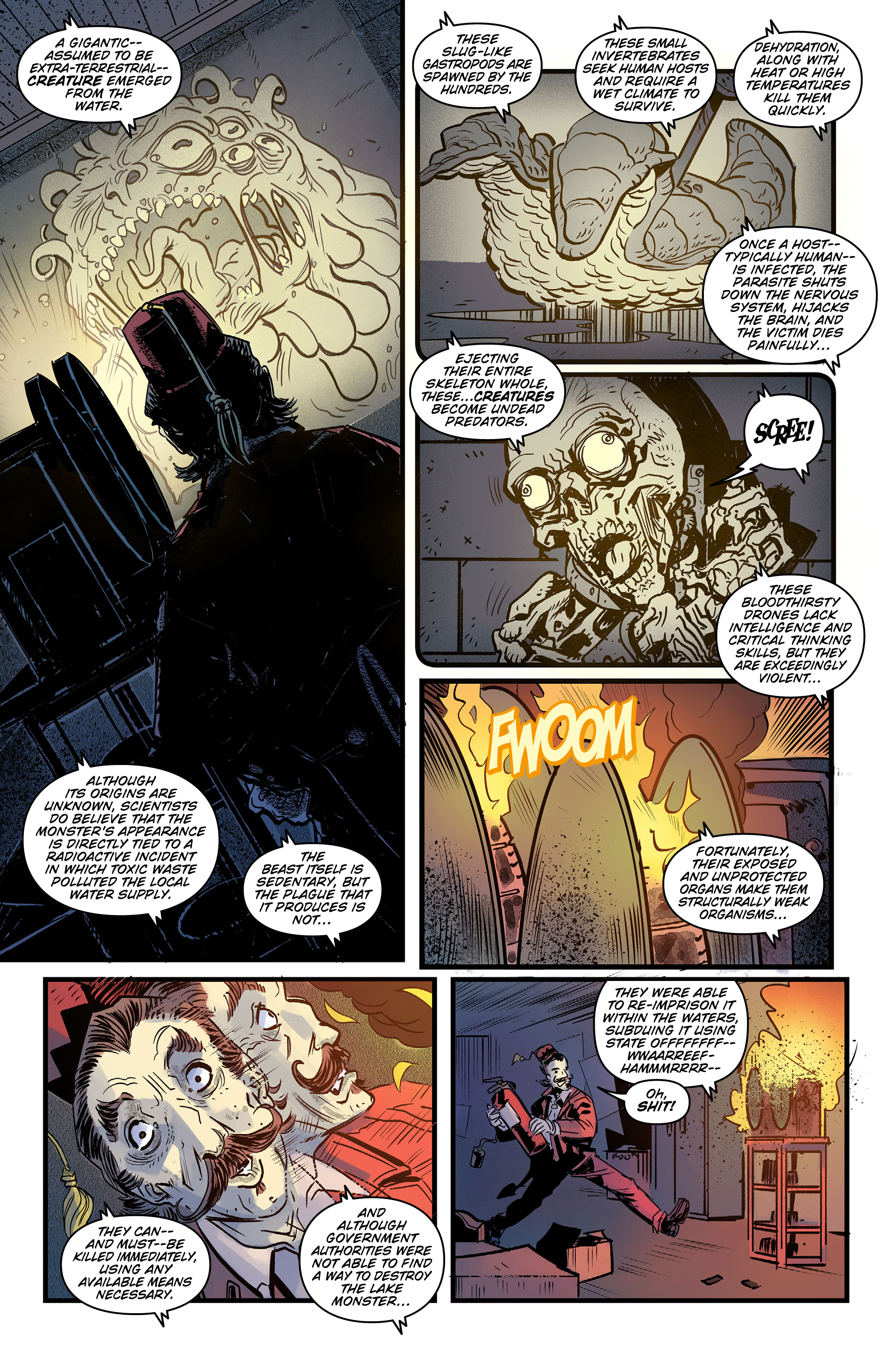 Read online Cult Classic: Creature Feature comic -  Issue #5 - 6