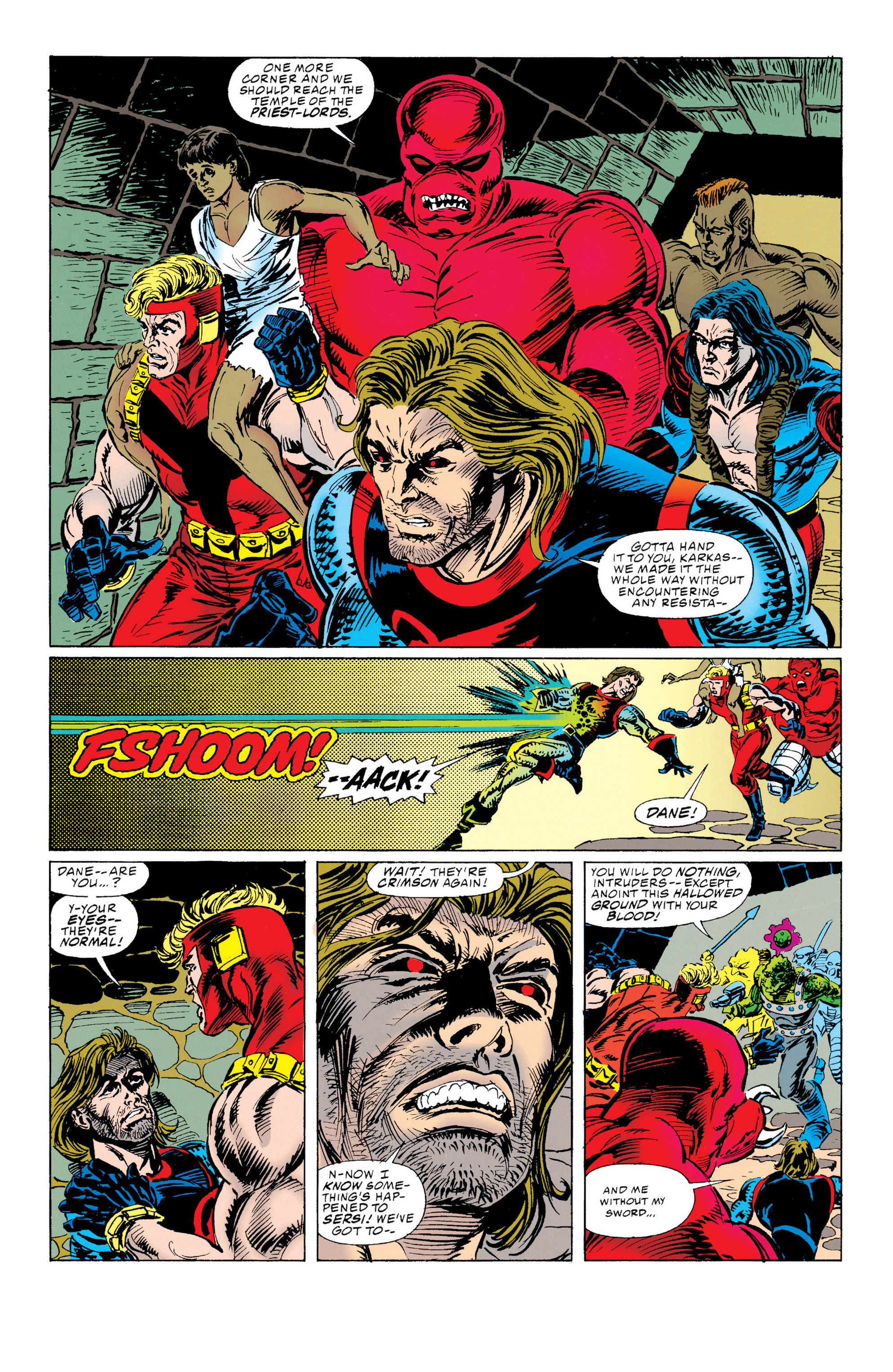 Read online The Avengers (1963) comic -  Issue #371 - 15