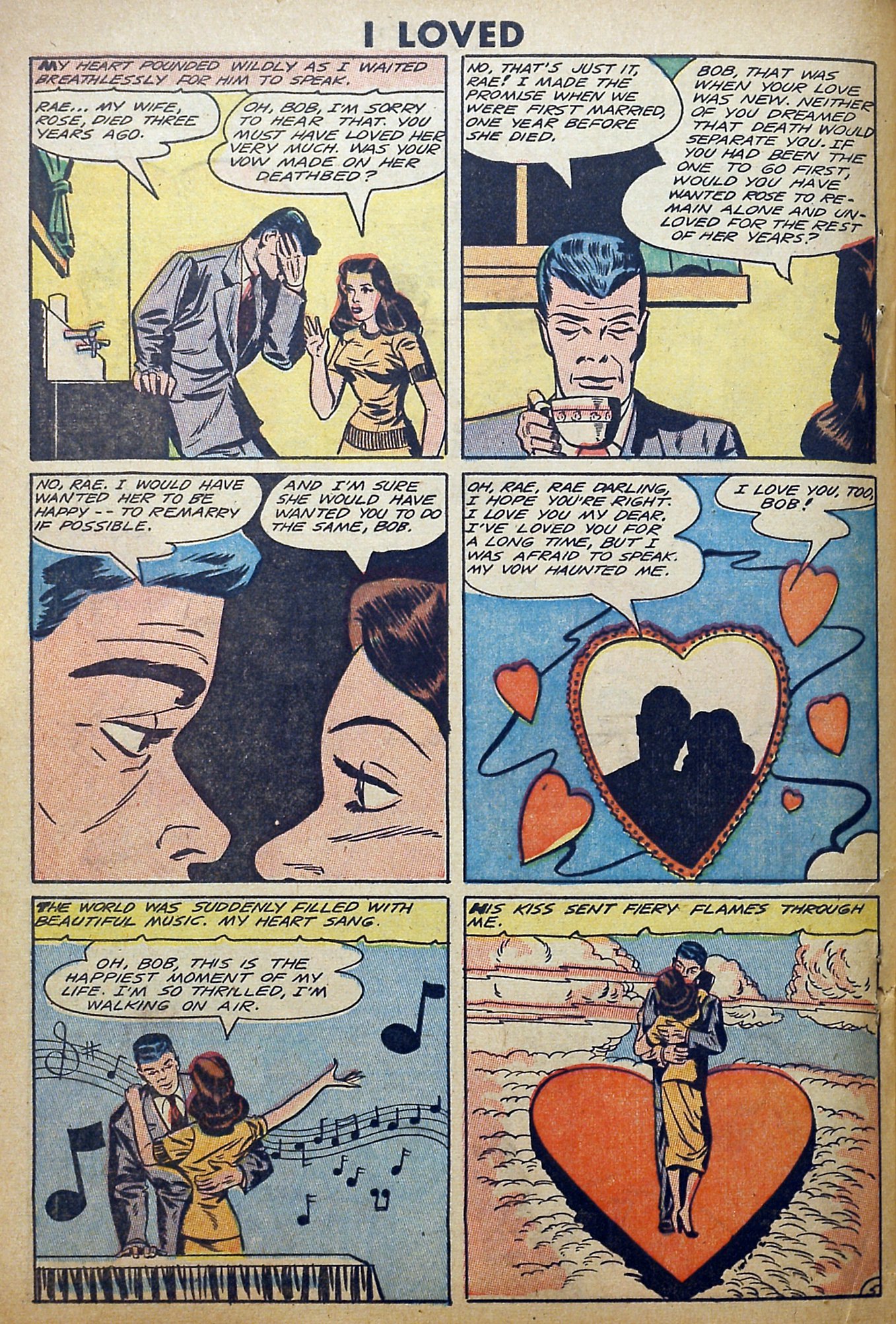 Read online Album of Love comic -  Issue # TPB - 124