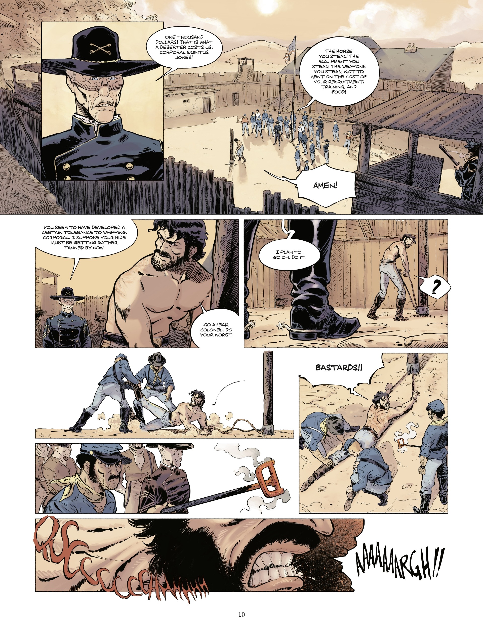 Read online Six: The Tanque Verde Massacre comic -  Issue # Full - 10