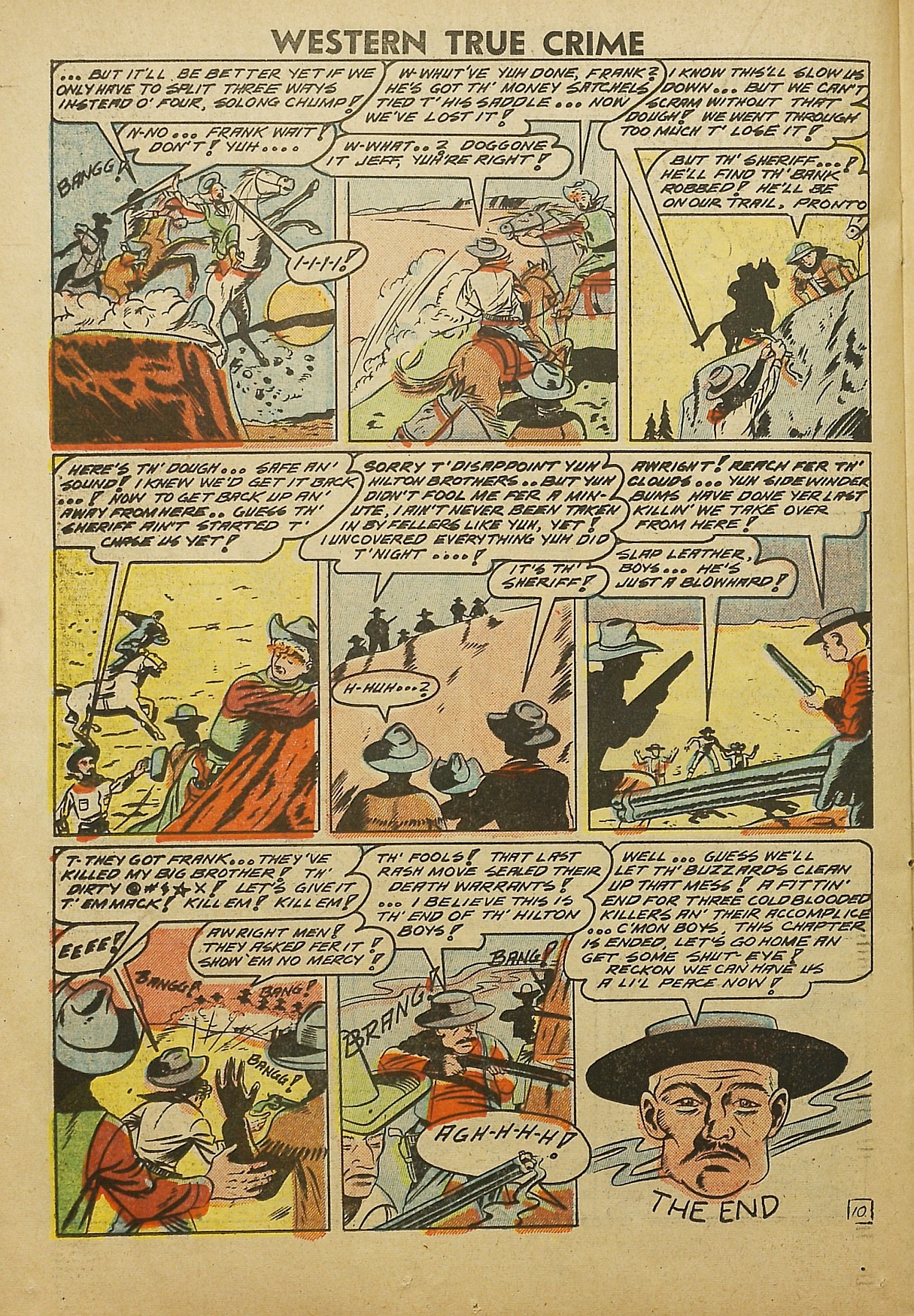 Read online Western True Crime comic -  Issue #3 - 22