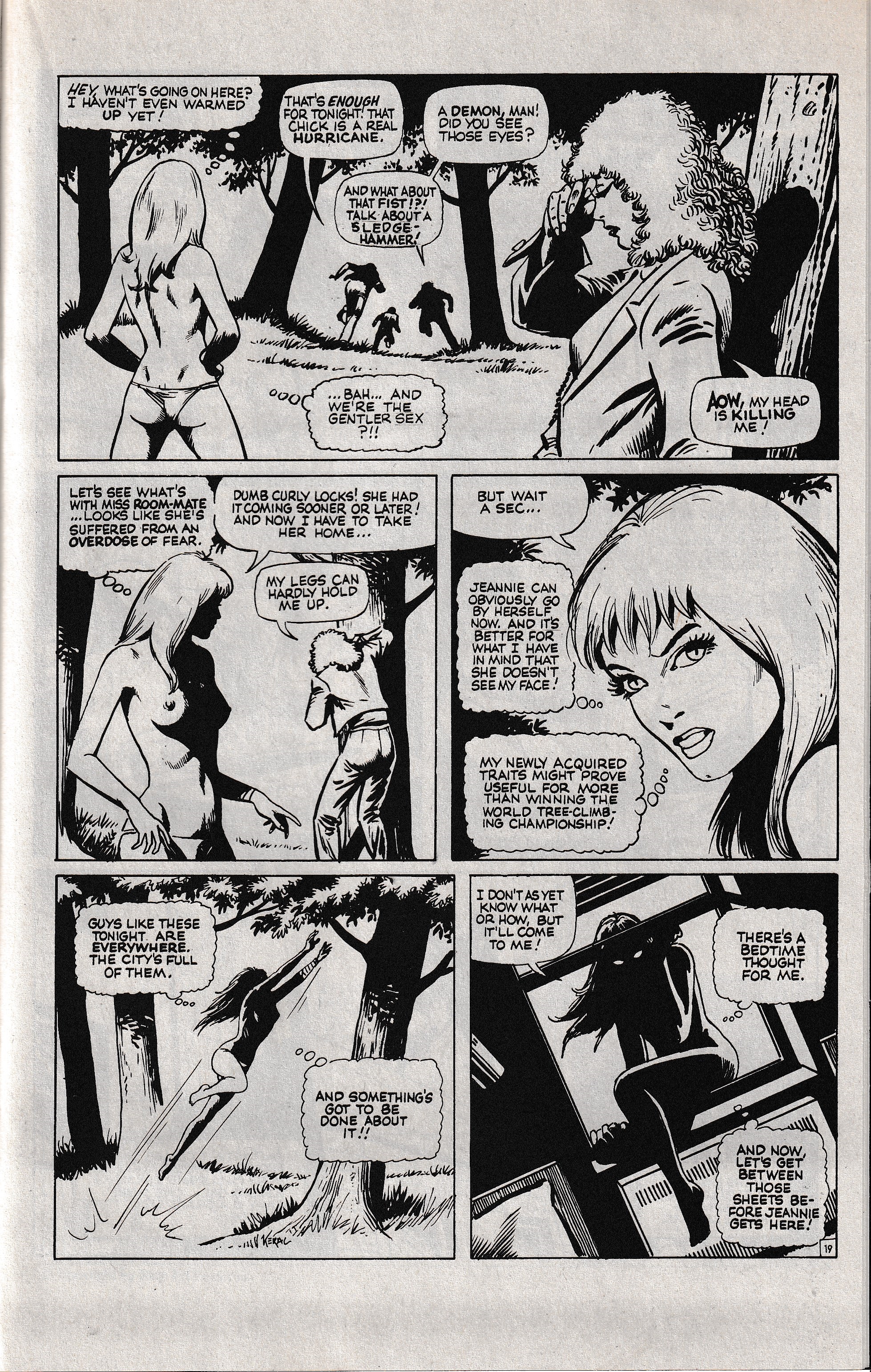 Read online Cat Claw comic -  Issue #1 - 21