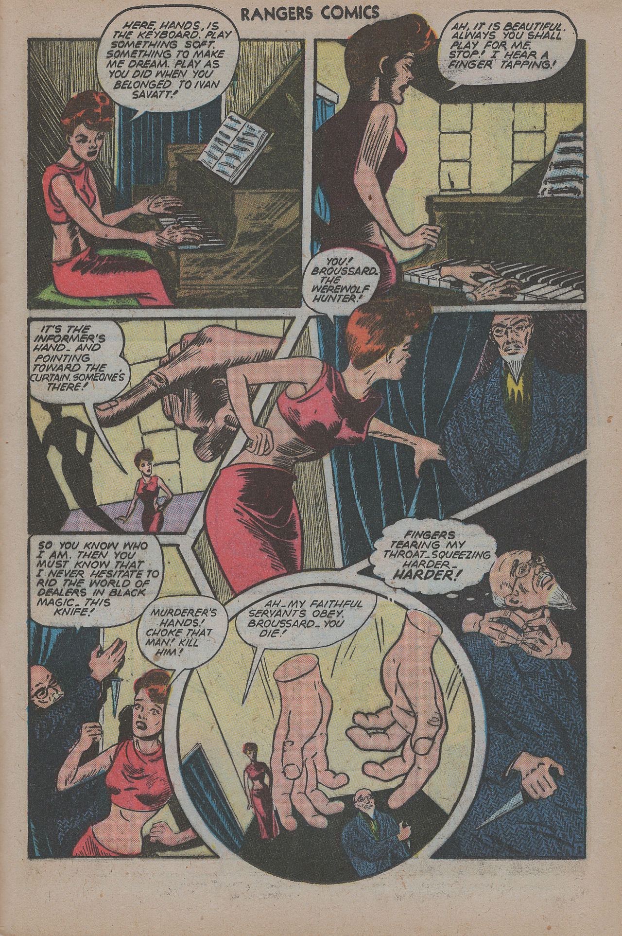 Read online Rangers Comics comic -  Issue #35 - 35