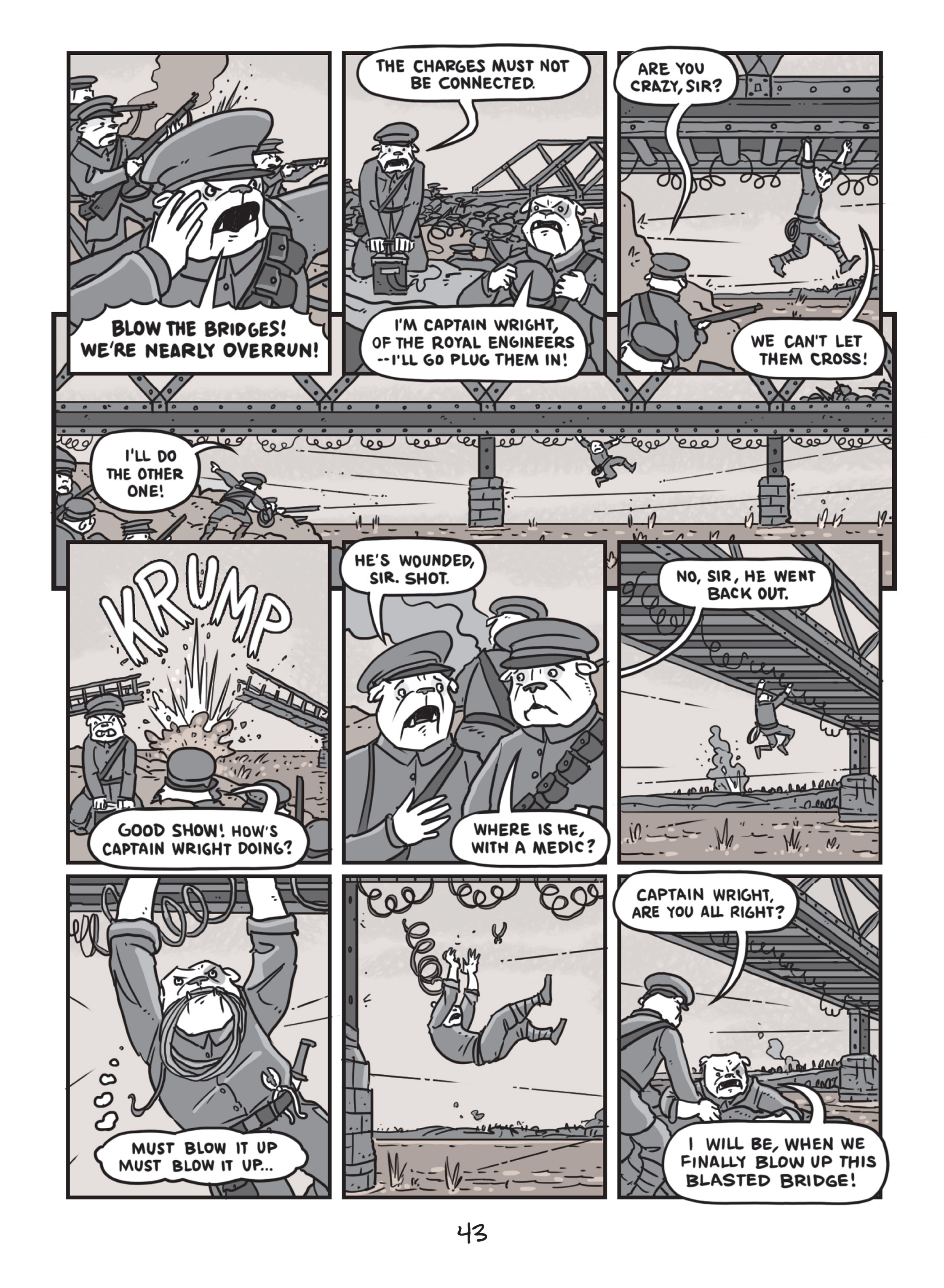 Read online Nathan Hale's Hazardous Tales comic -  Issue # TPB 4 - 43