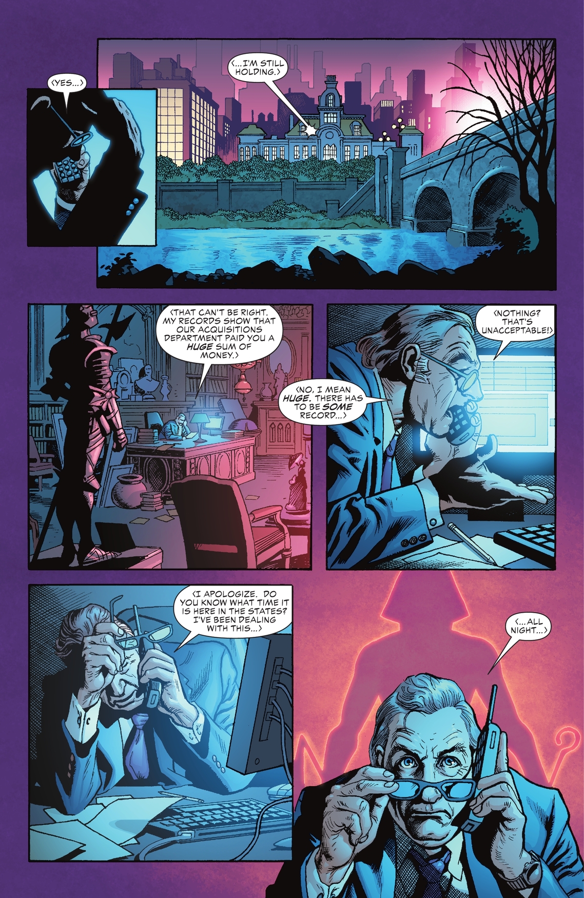 Read online Legends of the Dark Knight: Jose Luis Garcia-Lopez comic -  Issue # TPB (Part 4) - 53