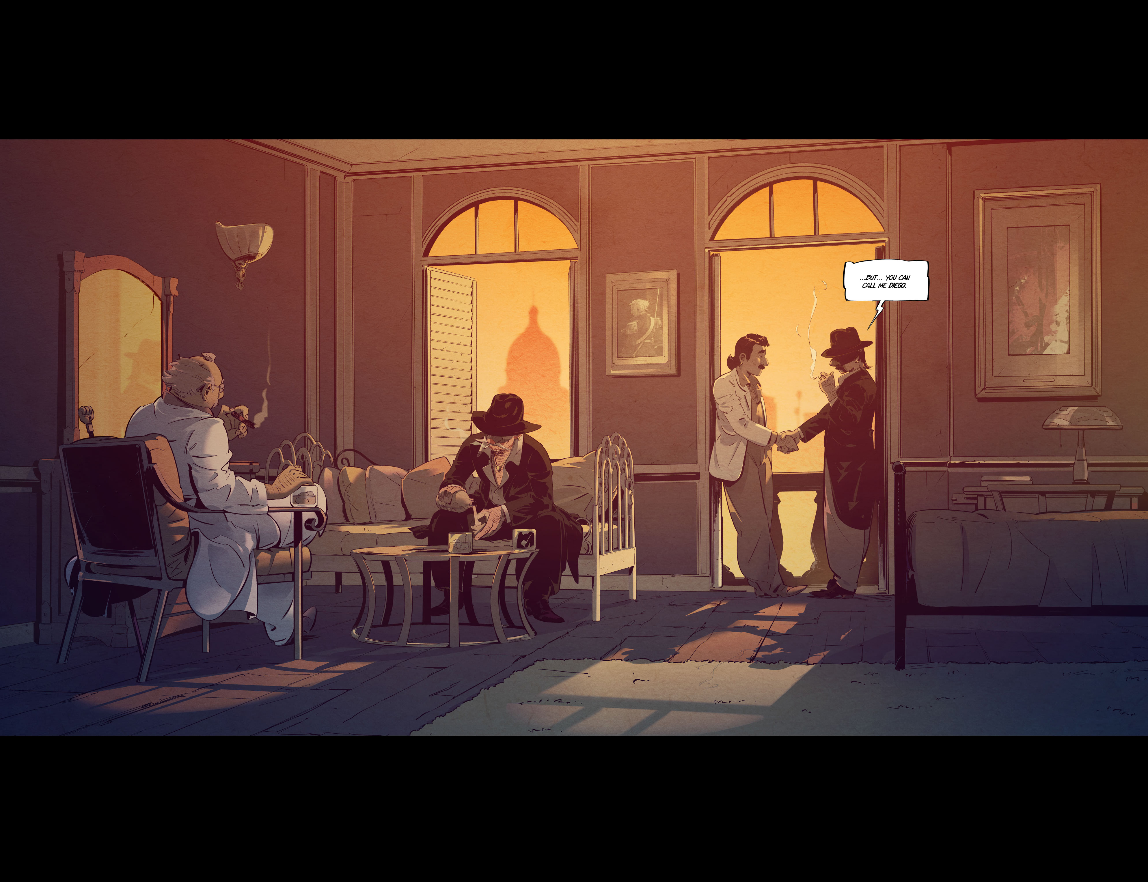 Read online Gunning For Ramirez comic -  Issue # TPB 2 (Part 1) - 11