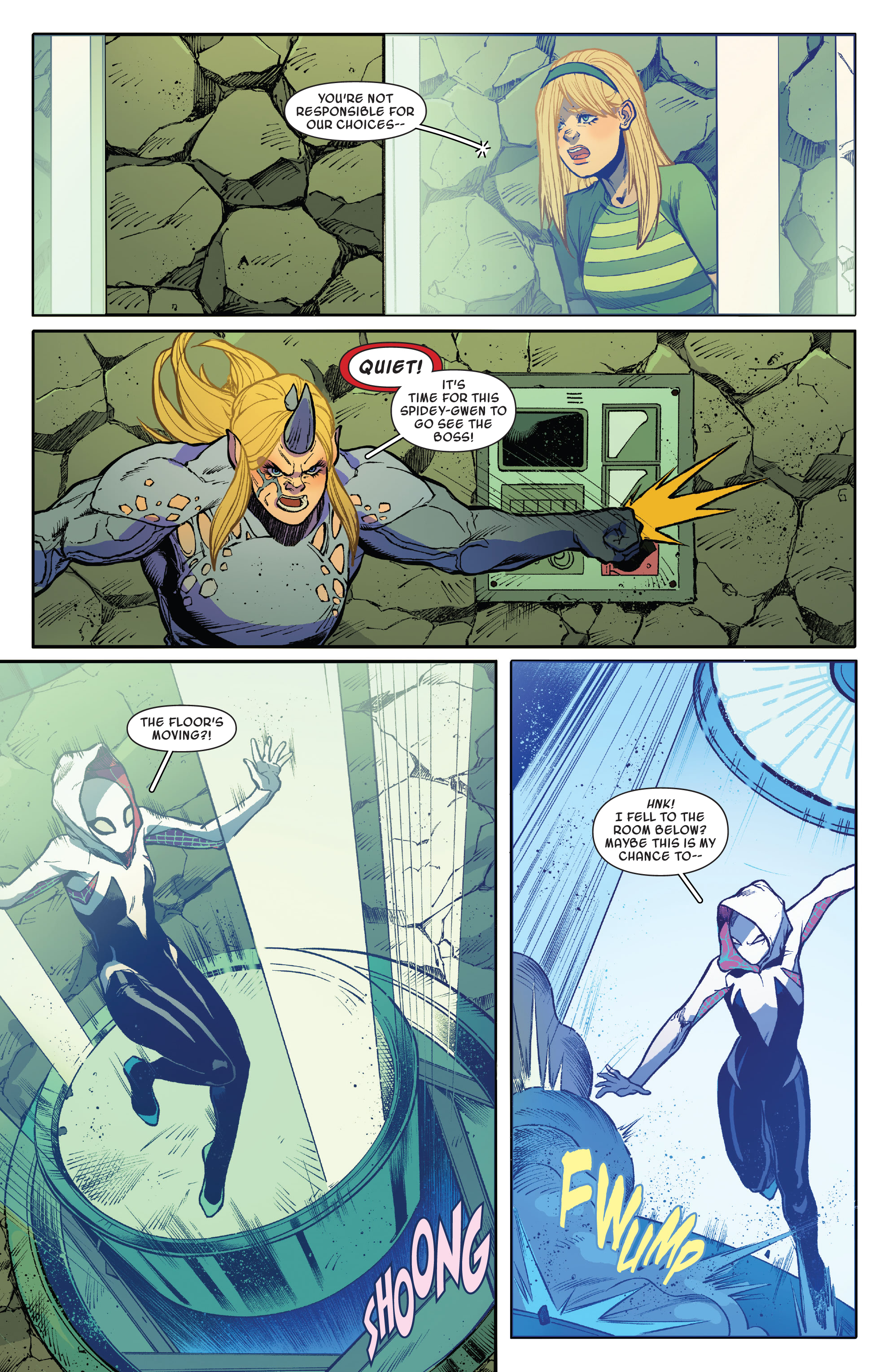 Read online Spider-Gwen: Shadow Clones comic -  Issue #4 - 4