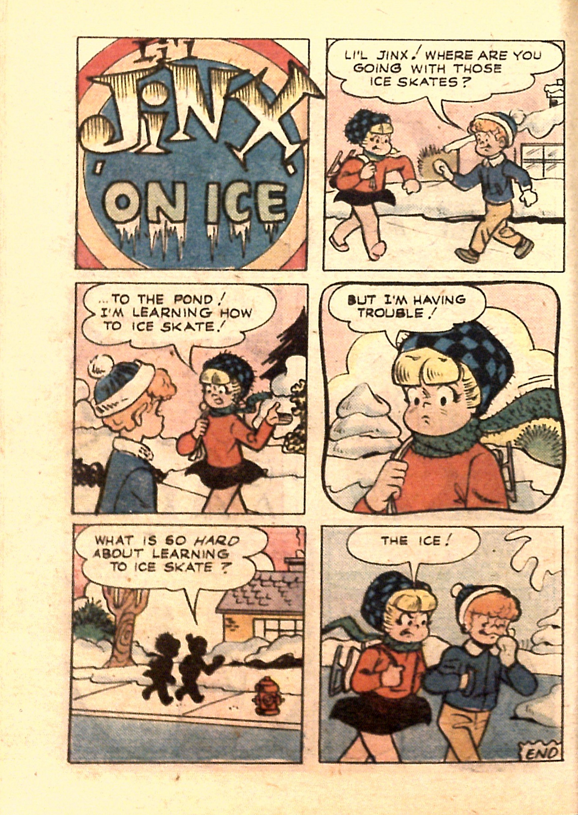Read online Archie...Archie Andrews, Where Are You? Digest Magazine comic -  Issue #17 - 28