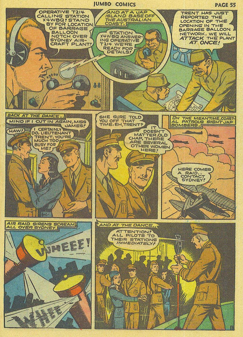 Read online Jumbo Comics comic -  Issue #42 - 57
