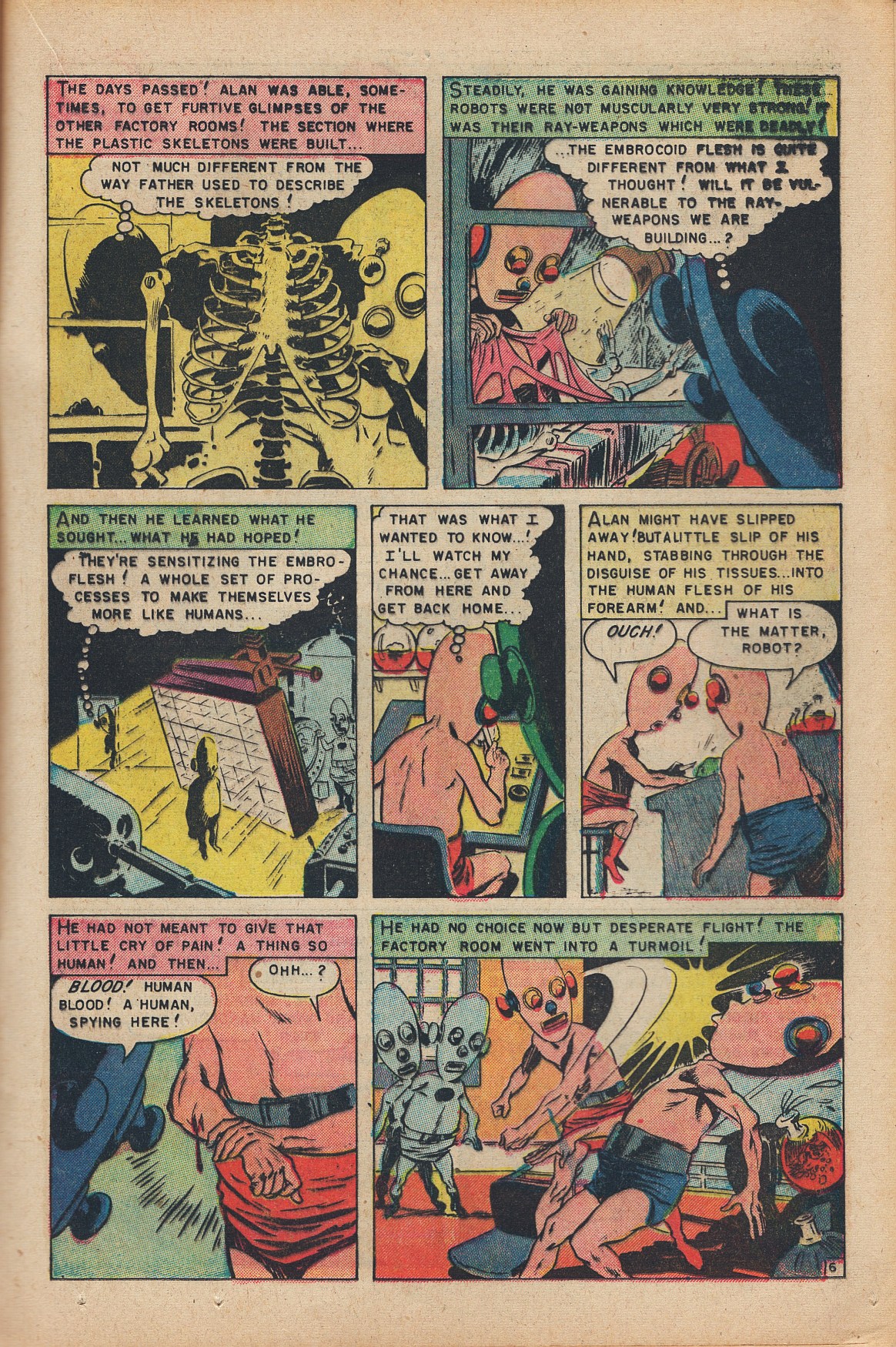 Read online Strange Worlds (1950) comic -  Issue #19 - 17