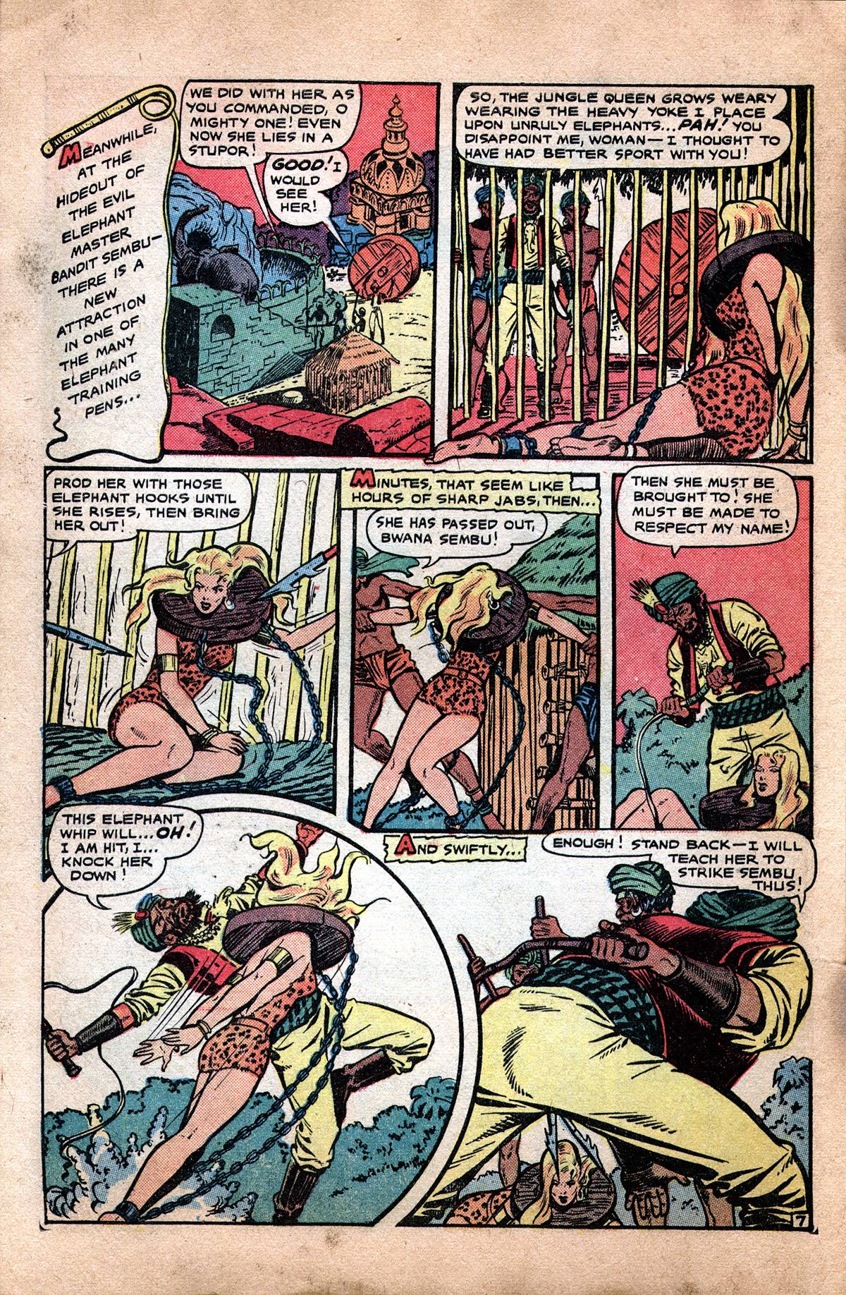 Read online Jumbo Comics comic -  Issue #149 - 10