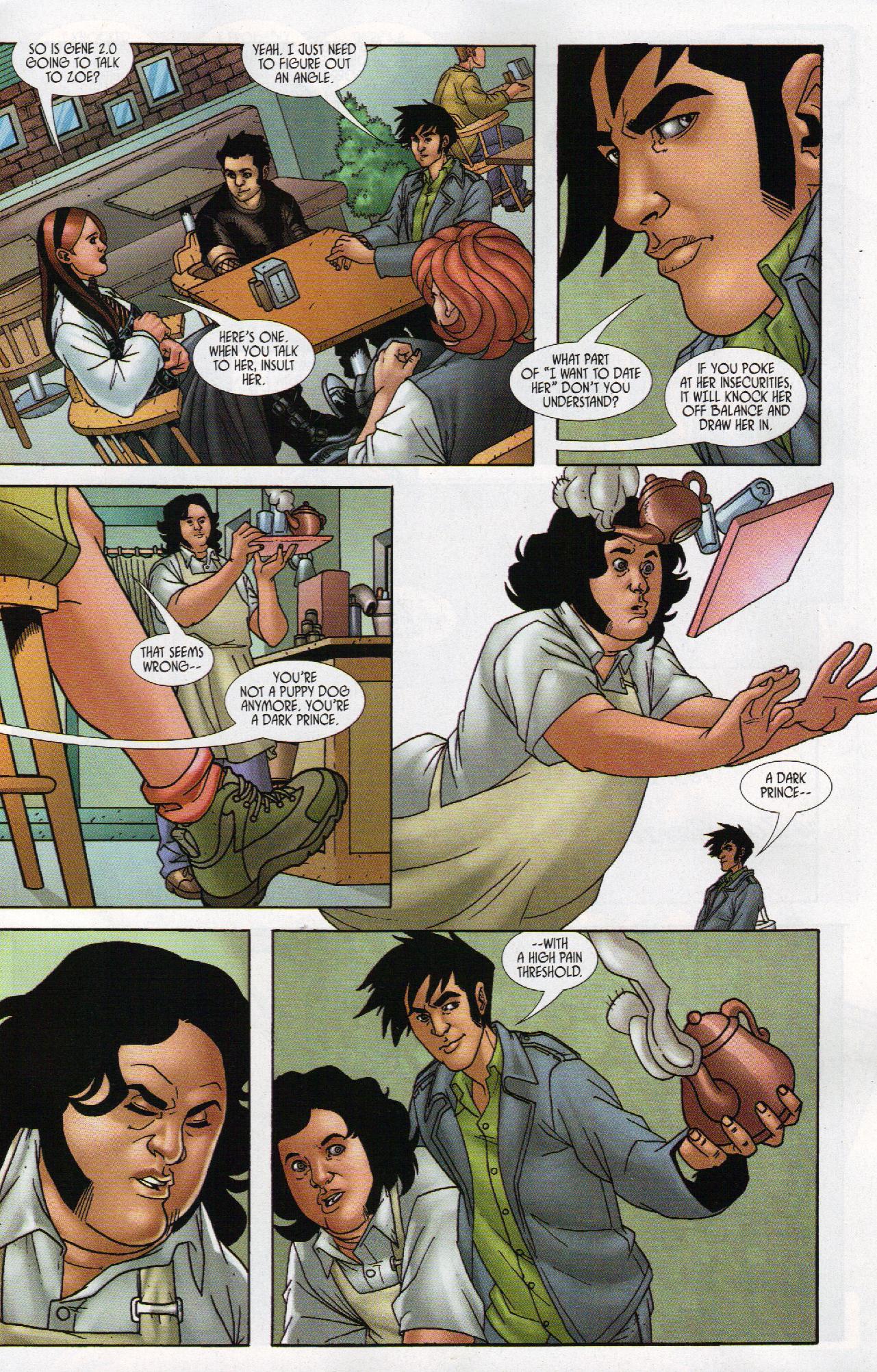 Read online Eureka: Dormant Gene comic -  Issue #2 - 17