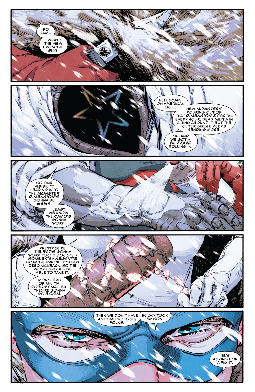 Captain America: Sentinel Of Liberty (2022) issue 12 - Page 2