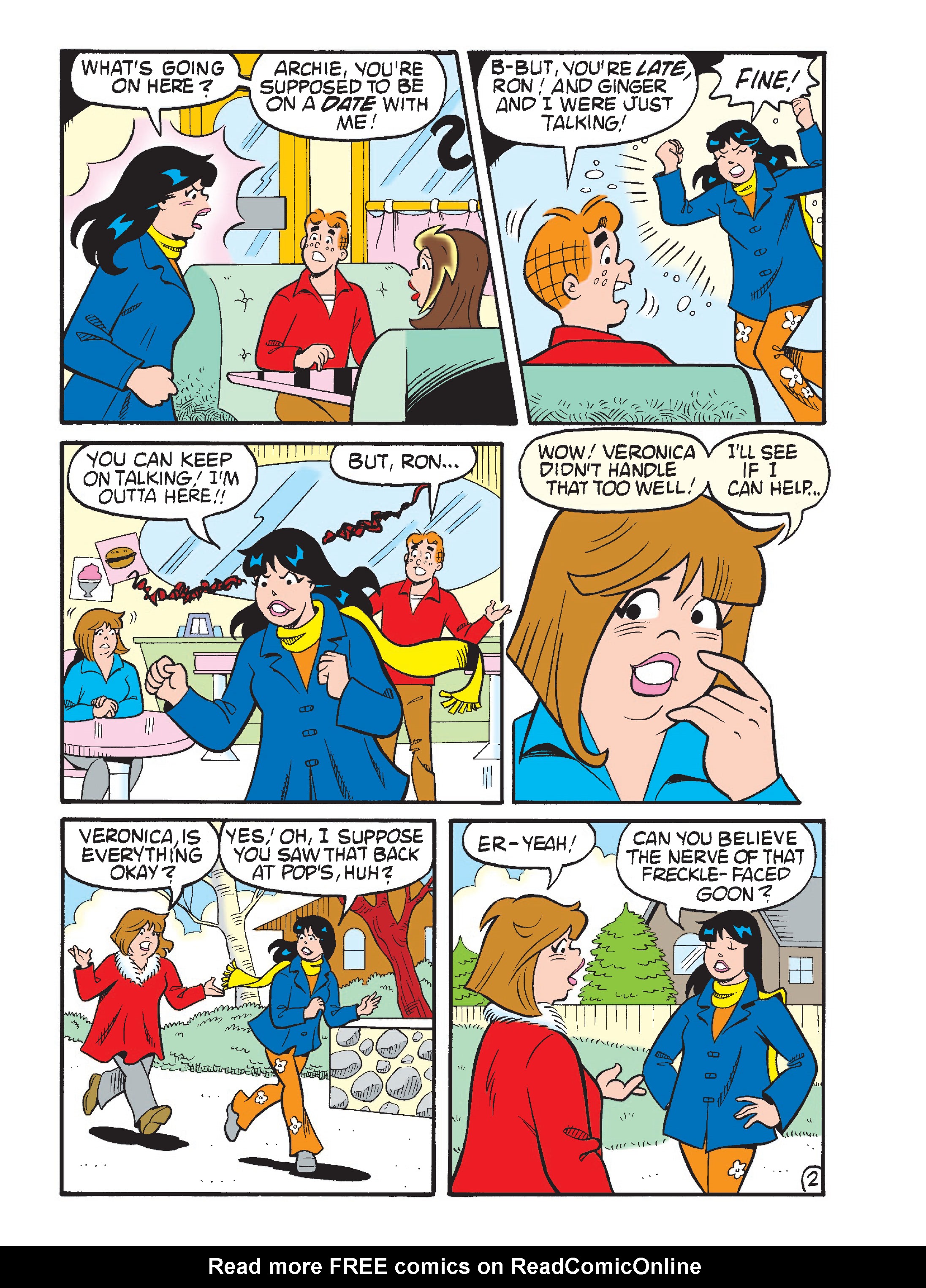Read online World of Betty and Veronica Jumbo Comics Digest comic -  Issue # TPB 11 (Part 1) - 92