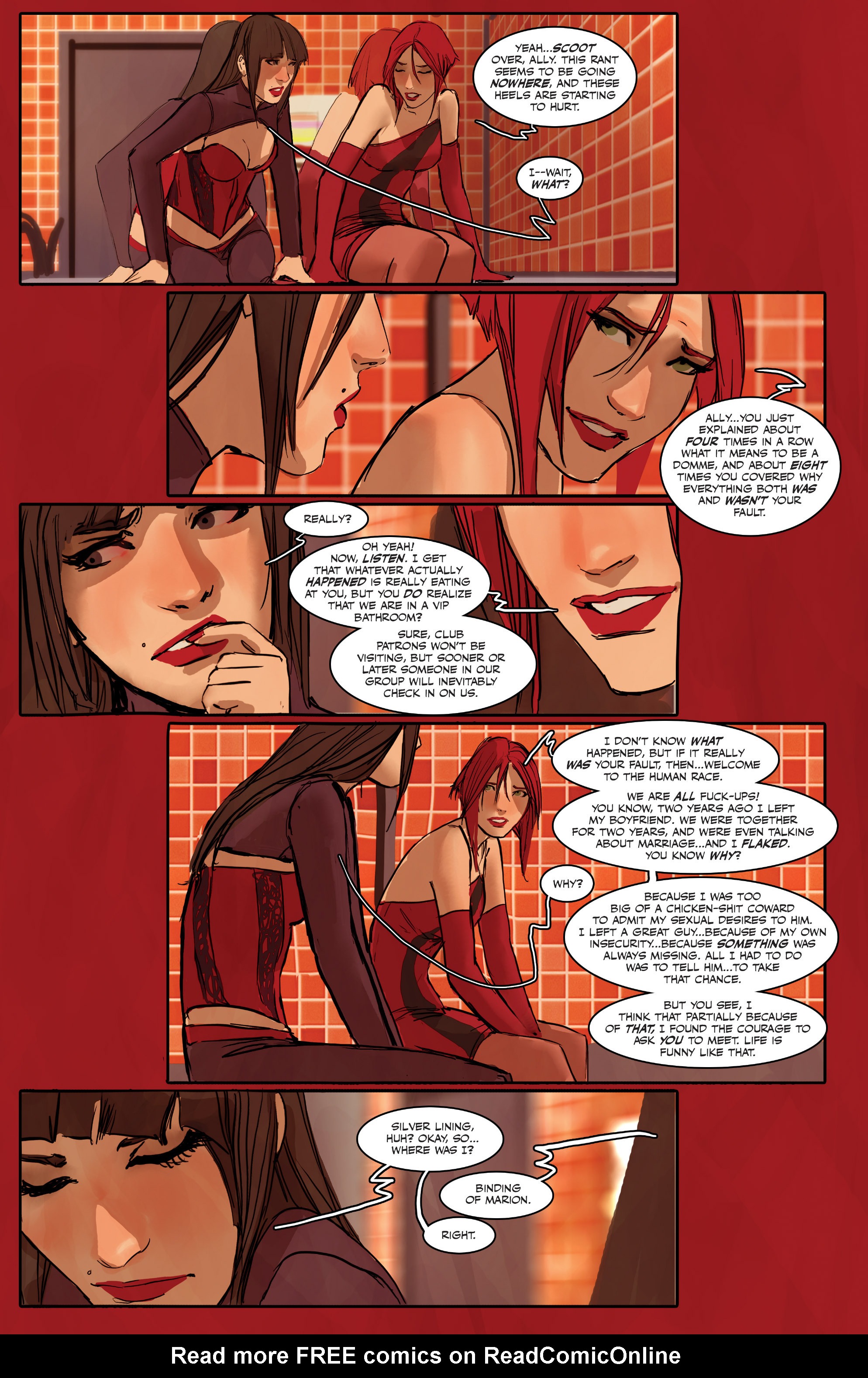 Read online Sunstone comic -  Issue # TPB 2 - 89