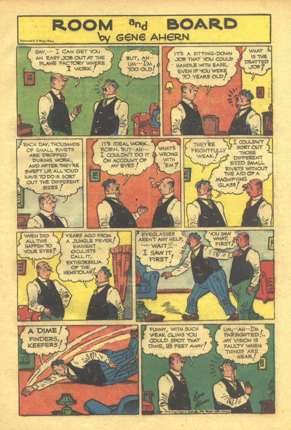 Read online Blondie Comics (1947) comic -  Issue #4 - 21