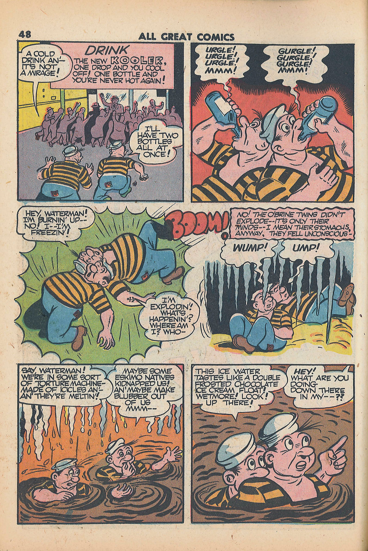 Read online All Great Comics (1945) comic -  Issue # TPB - 50