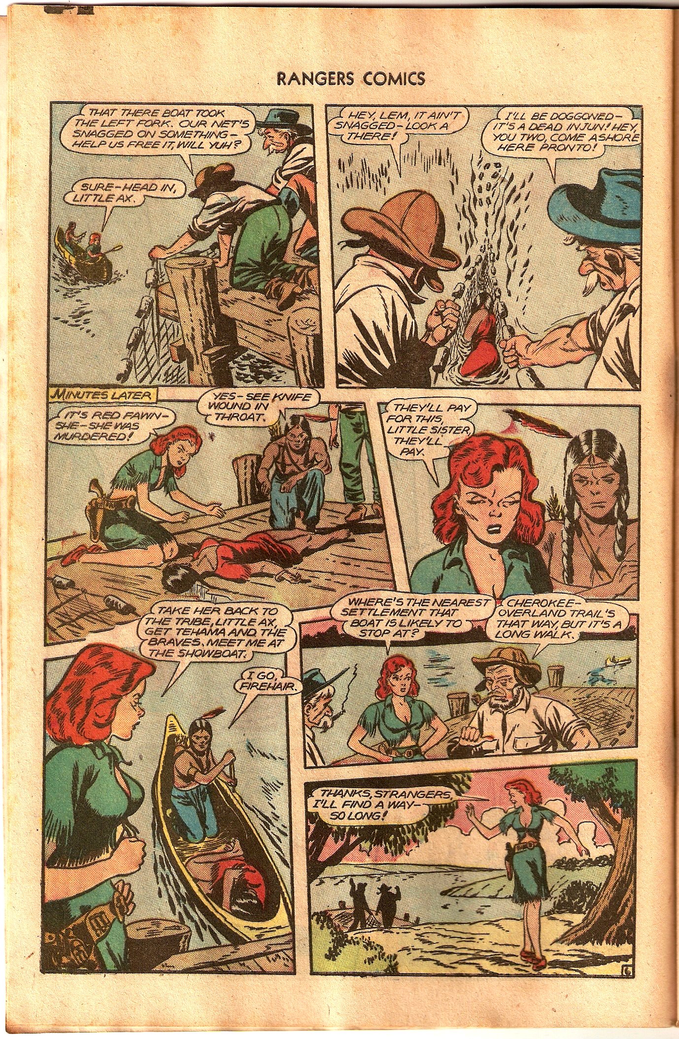 Read online Rangers Comics comic -  Issue #29 - 8