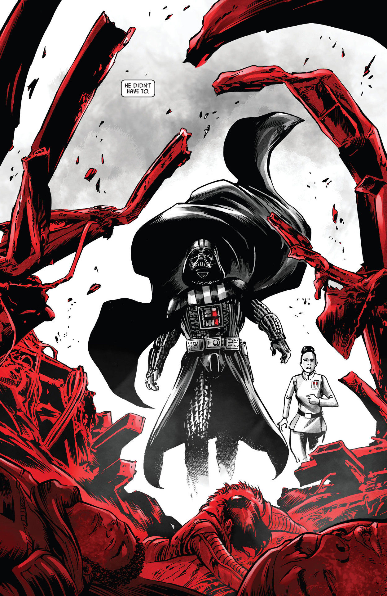 Read online Star Wars: Darth Vader - Black, White & Red comic -  Issue #3 - 26