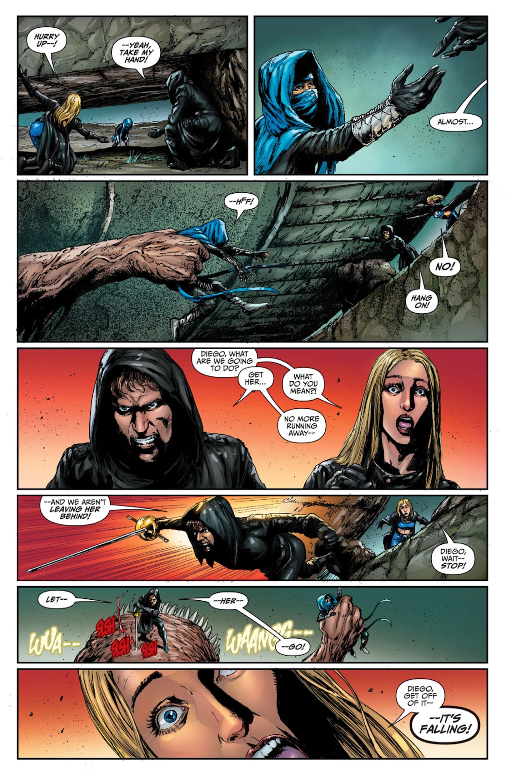 Grimm Fairy Tales (2016) issue 73 - Page 17