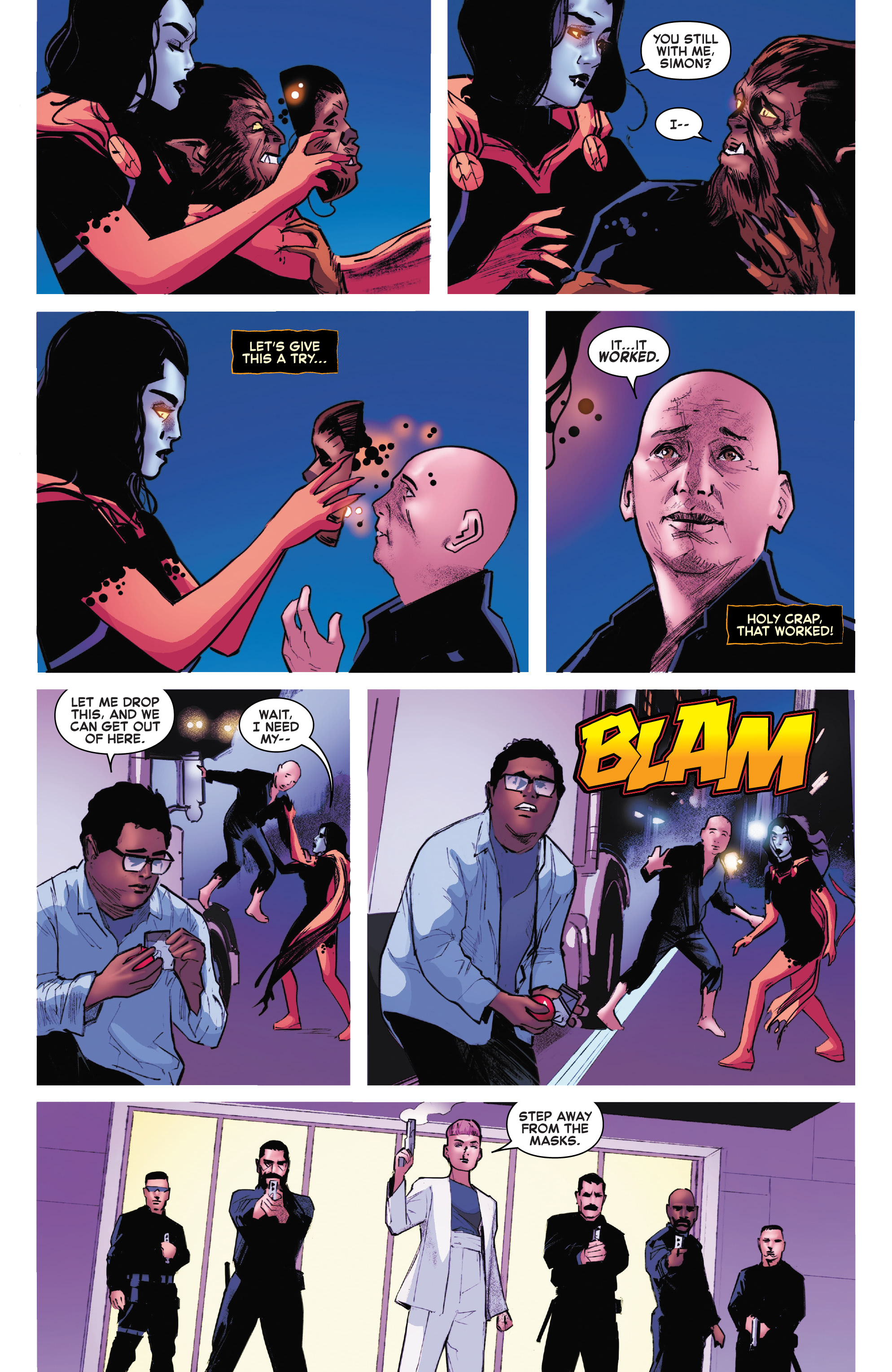 Read online Hallows' Eve comic -  Issue #4 - 14