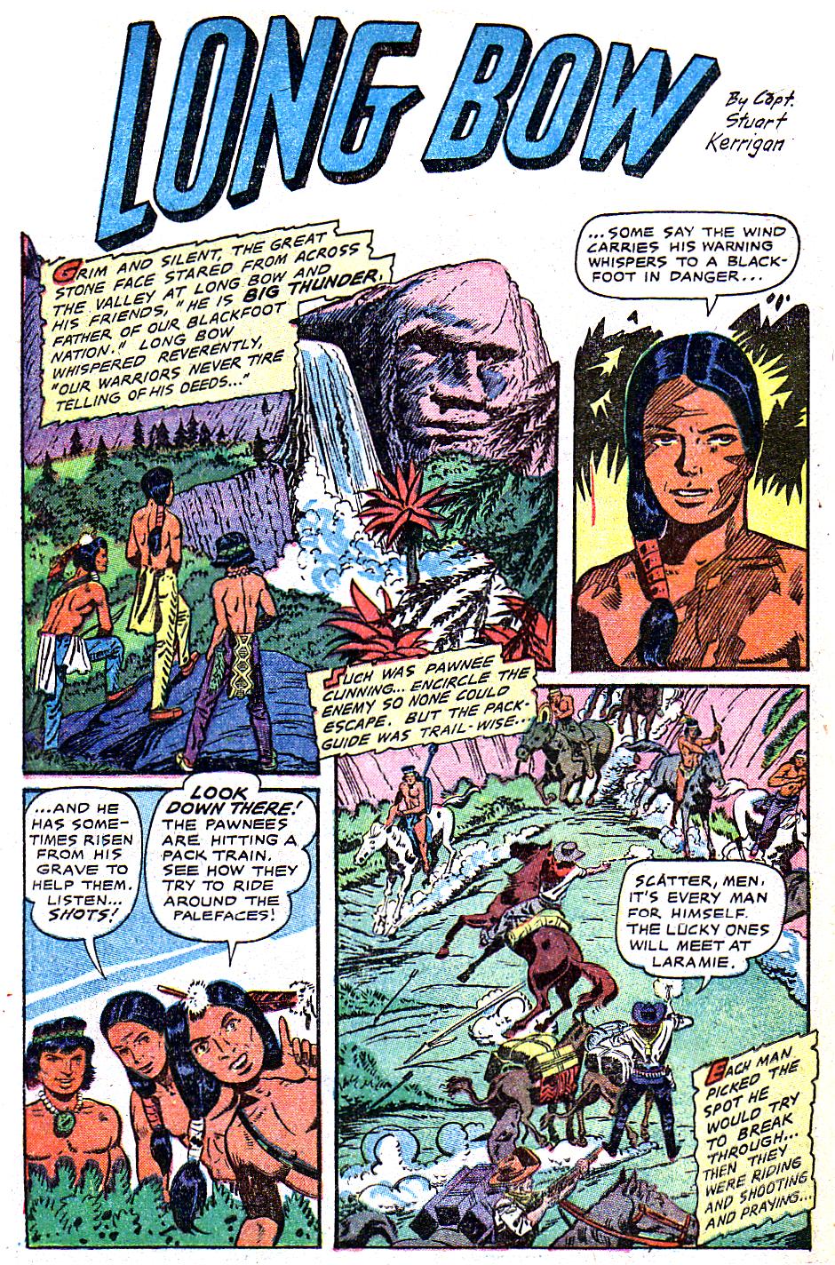 Read online Long Bow comic -  Issue #6 - 24