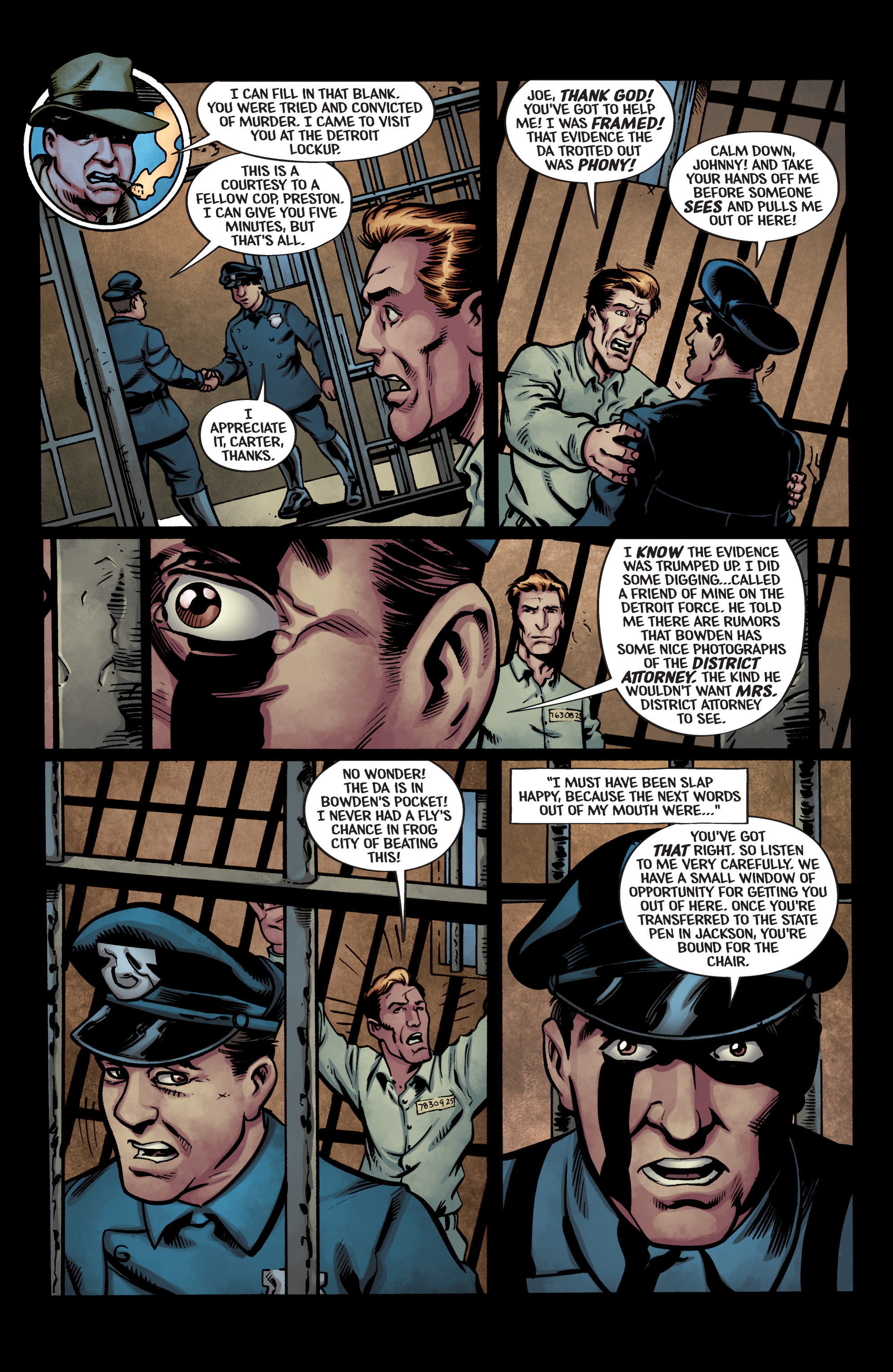 Read online Dead Vengeance comic -  Issue #2 - 6