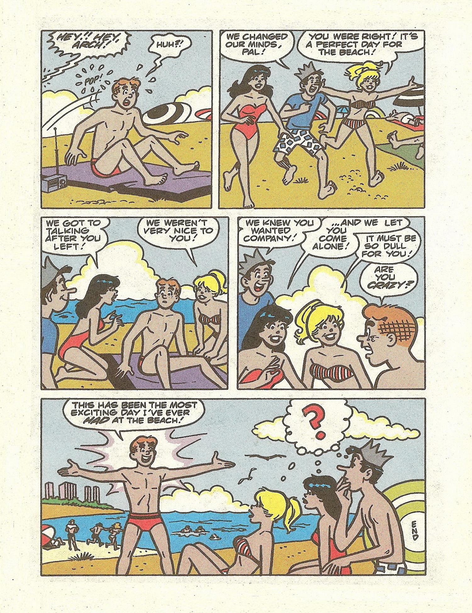 Read online Jughead Jones Comics Digest comic -  Issue #77 - 81