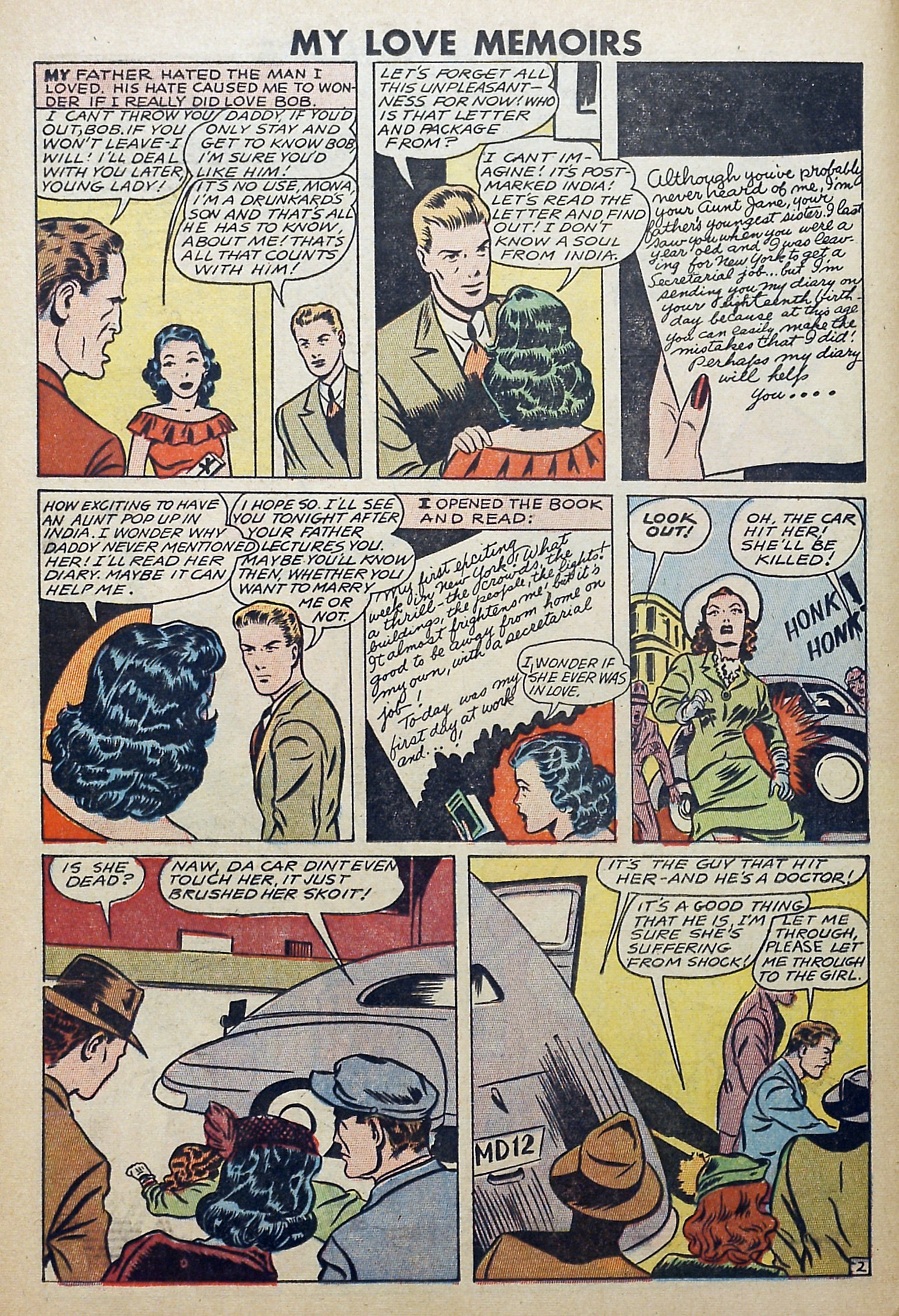 Read online My Love Memoirs comic -  Issue #9 - 12