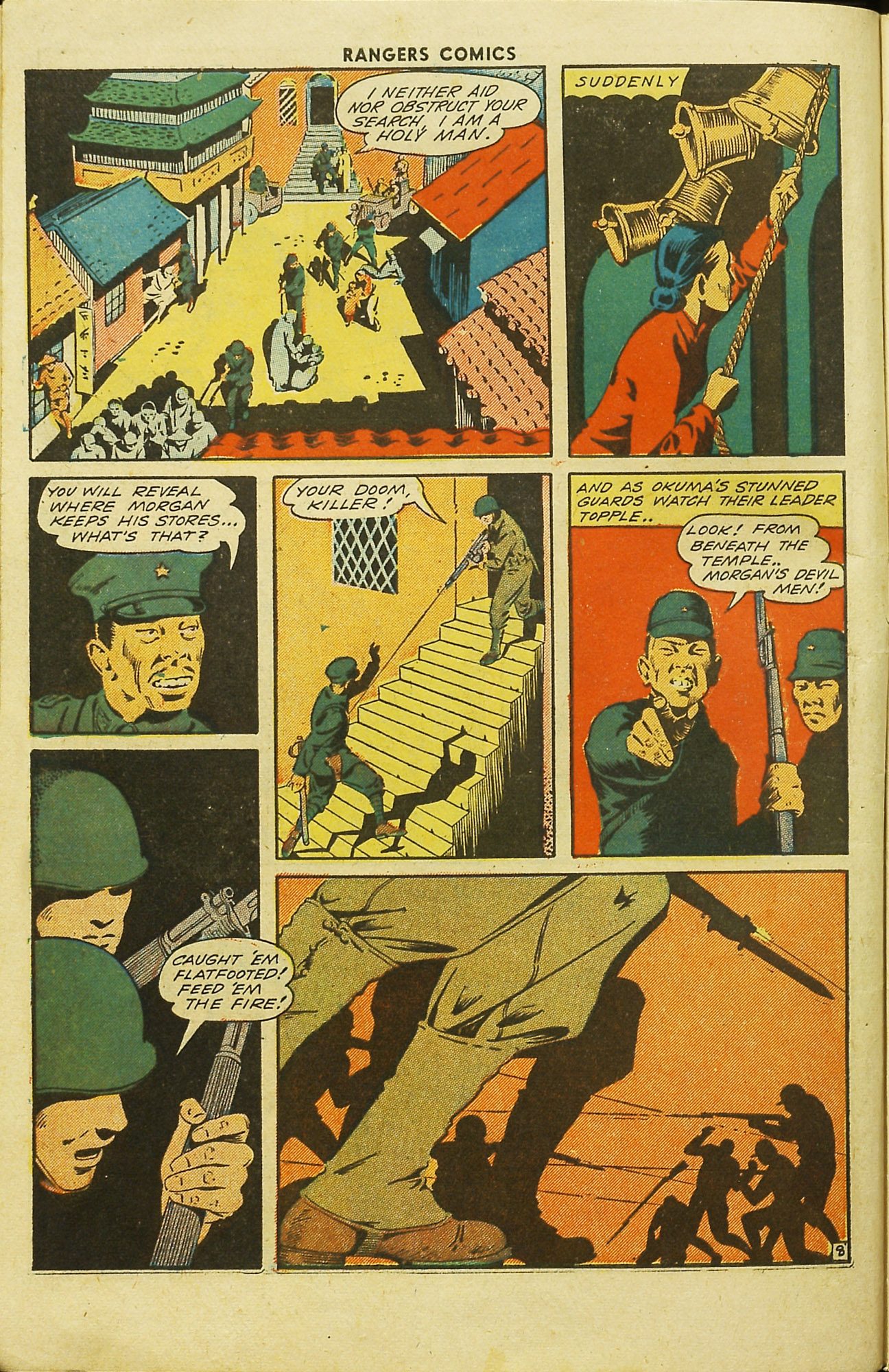 Read online Rangers Comics comic -  Issue #20 - 10