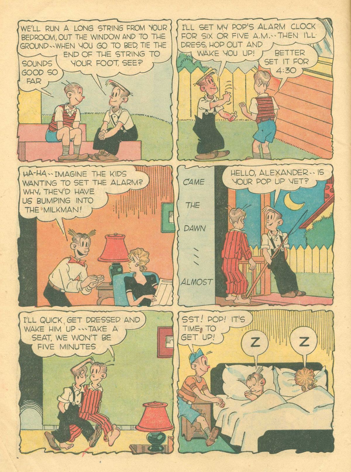 Read online Blondie Comics (1947) comic -  Issue #2 - 8
