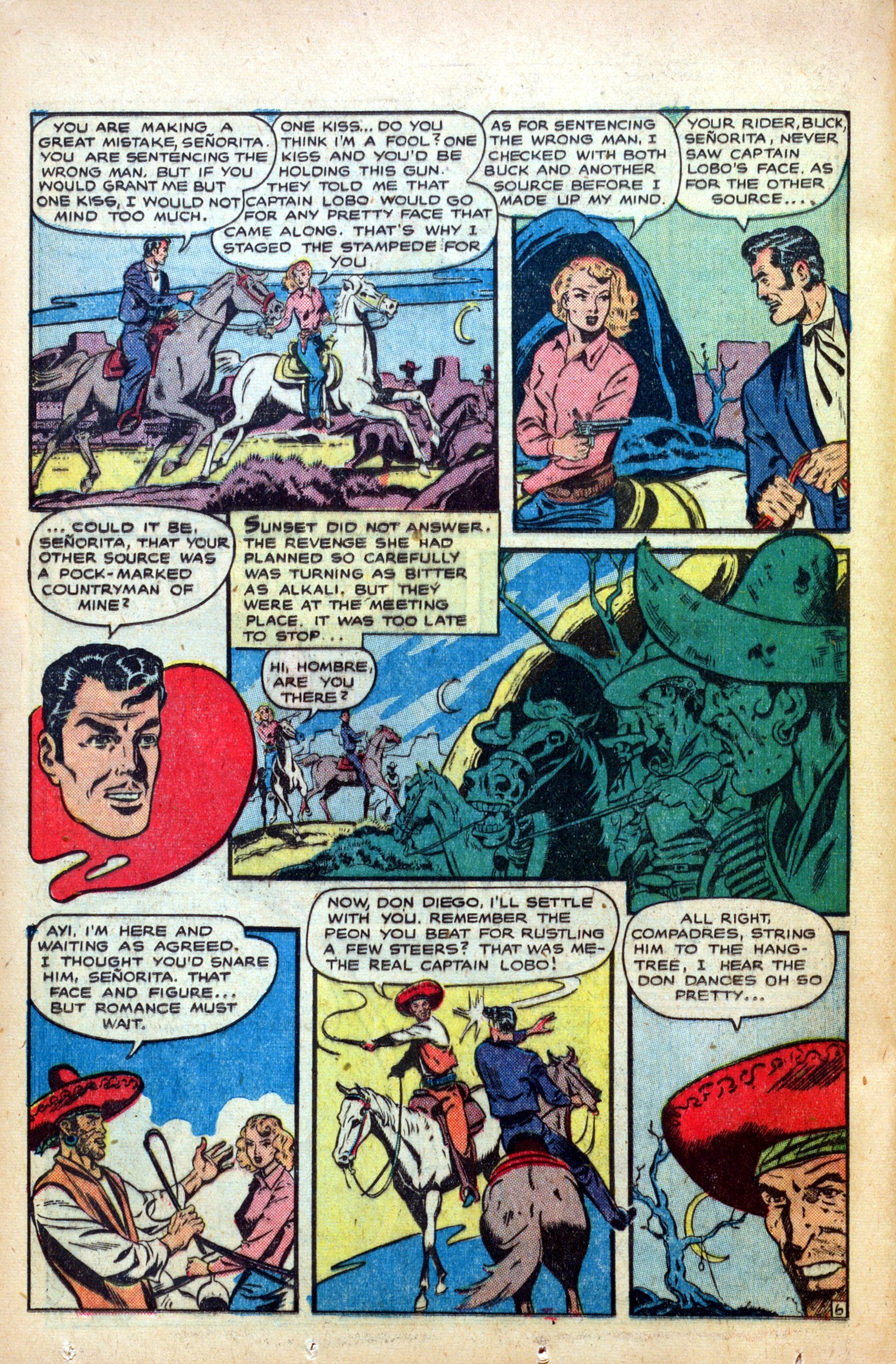 Read online Cowgirl Romances (1950) comic -  Issue #1 - 30