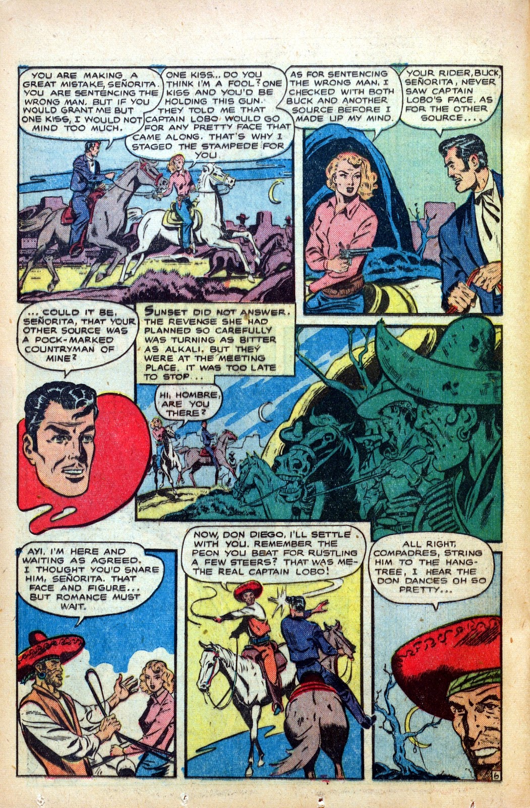 Cowgirl Romances (1950) issue 1 - Page 30