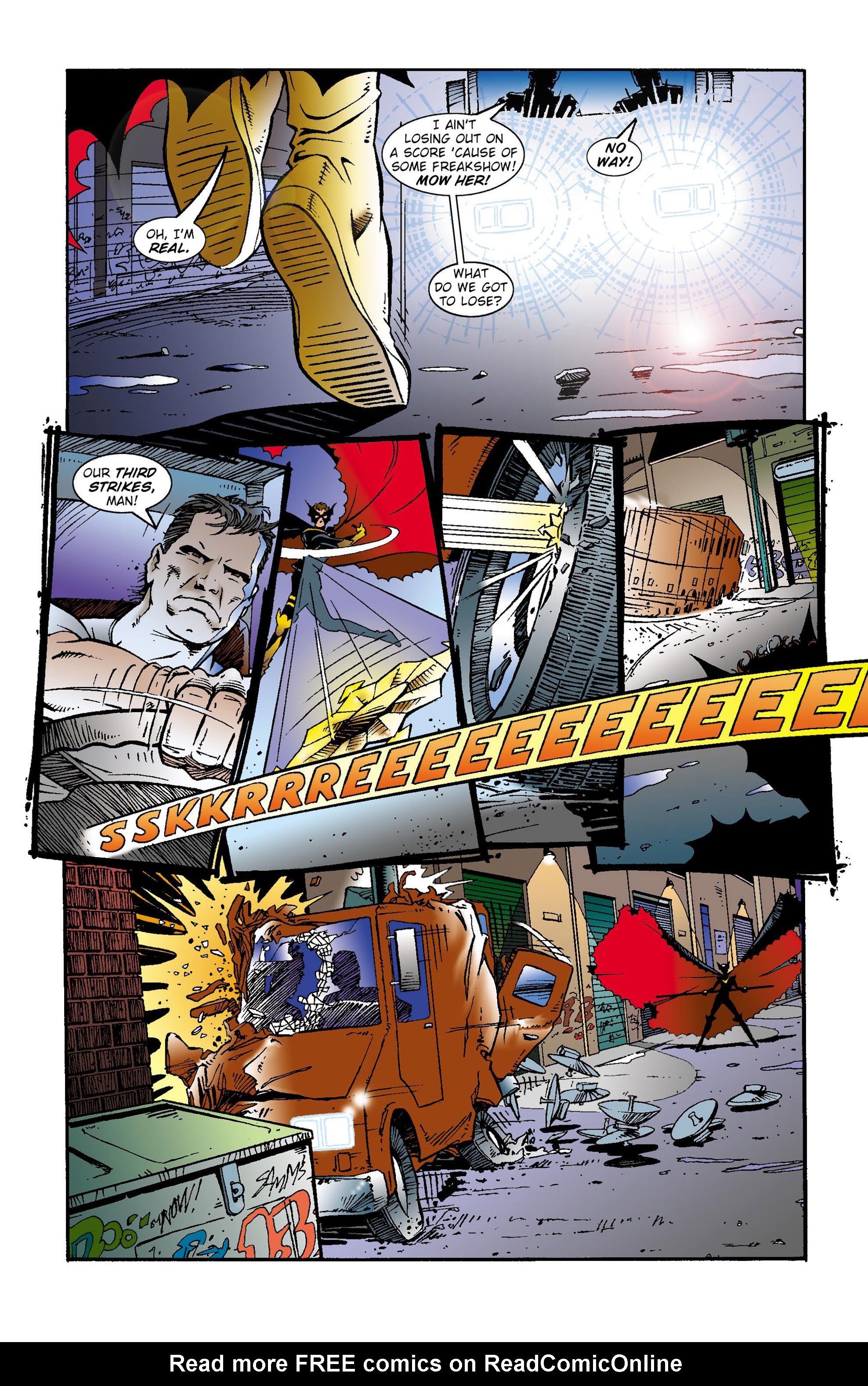 Read online Murciélaga She-Bat comic -  Issue #9 - 4