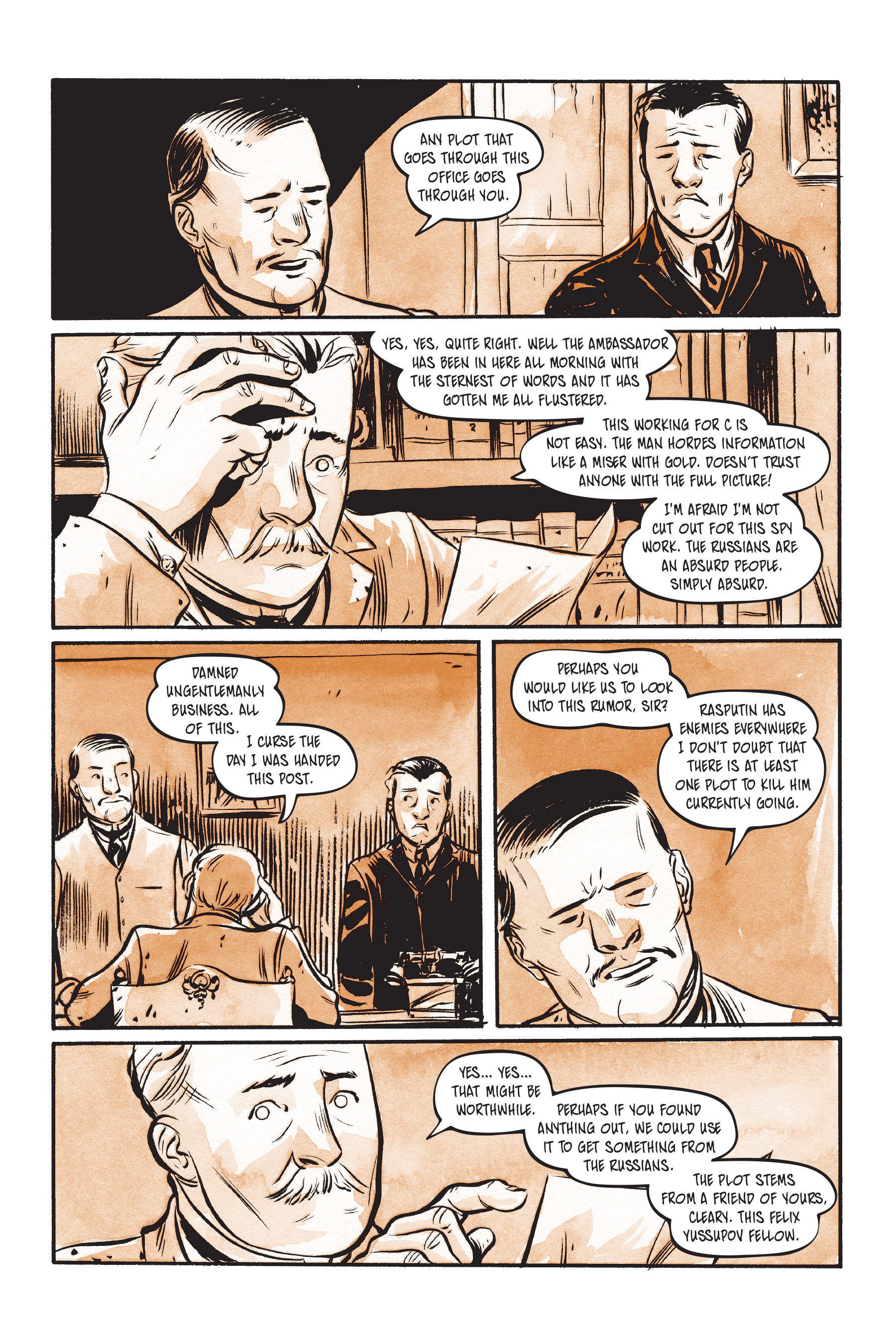 Read online Petrograd comic -  Issue # TPB (Part 2) - 27
