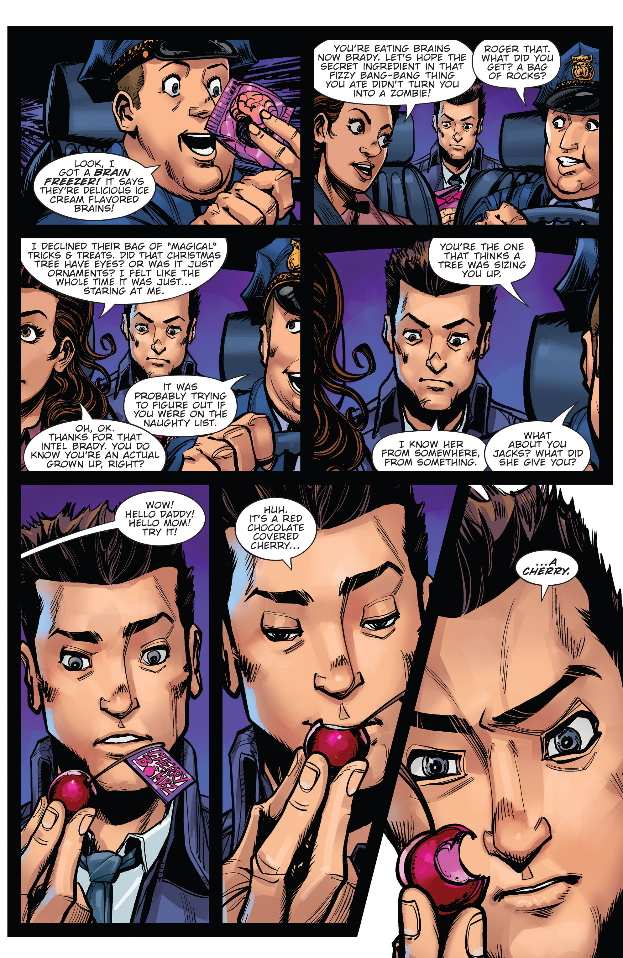 Read online Sweetie Candy Vigilante (2022) comic -  Issue #6 - 21
