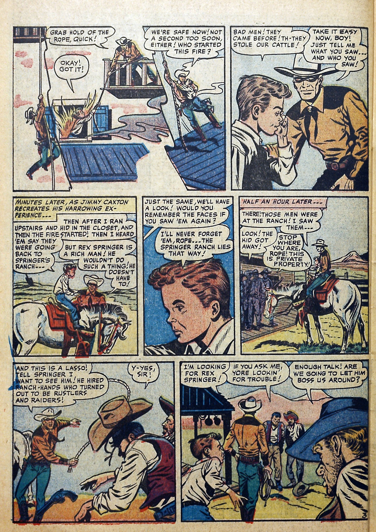 Read online Gunsmoke Trail comic -  Issue #4 - 28