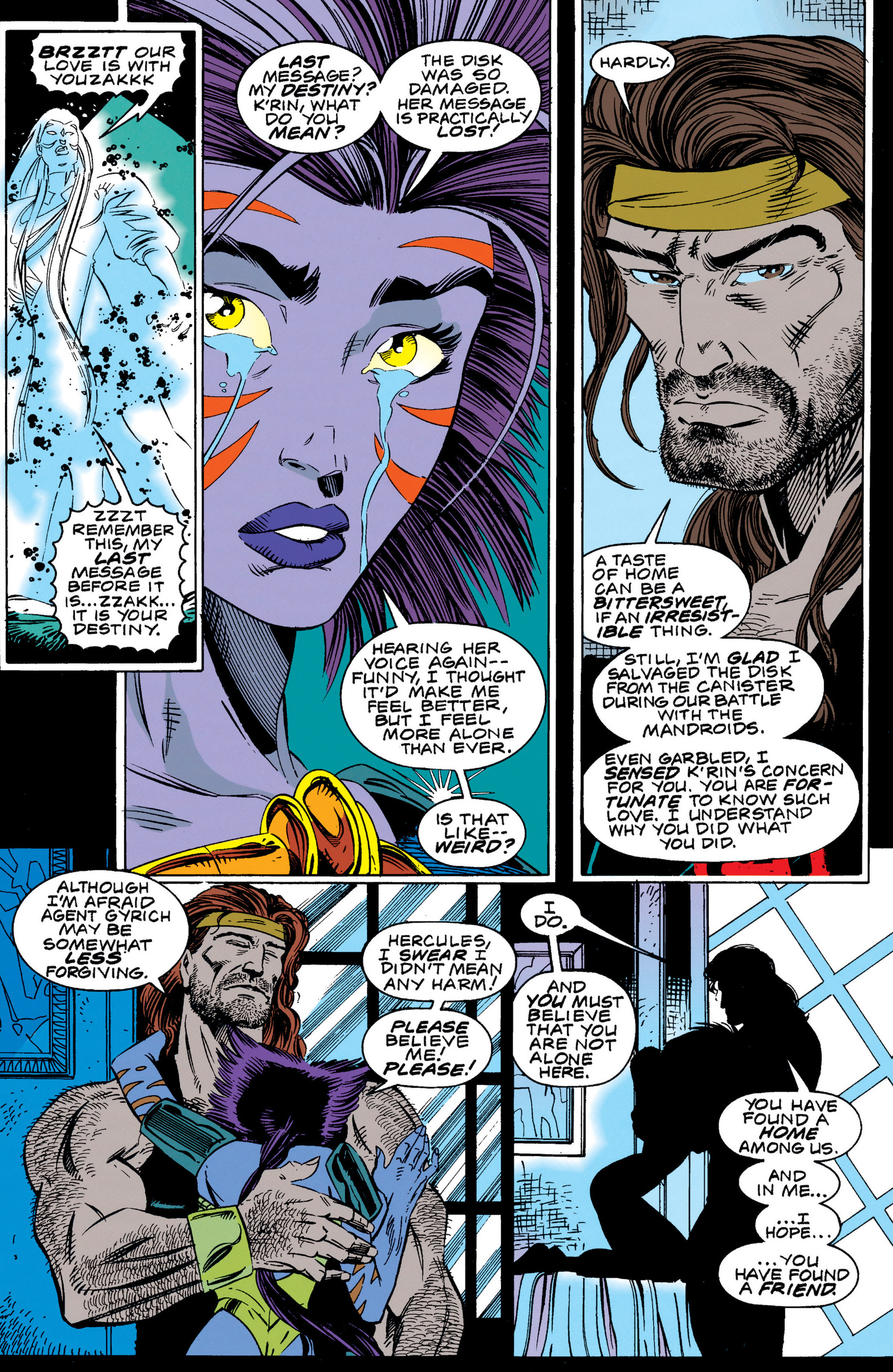 Read online The Avengers (1963) comic -  Issue #389 - 20