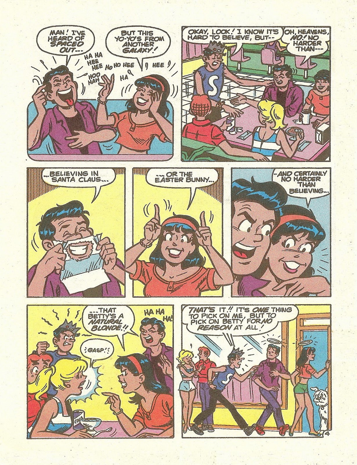 Jughead Jones Comics Digest issue 77 - Page 96